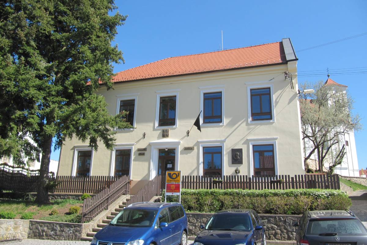 Vlkoš - obecní úřad