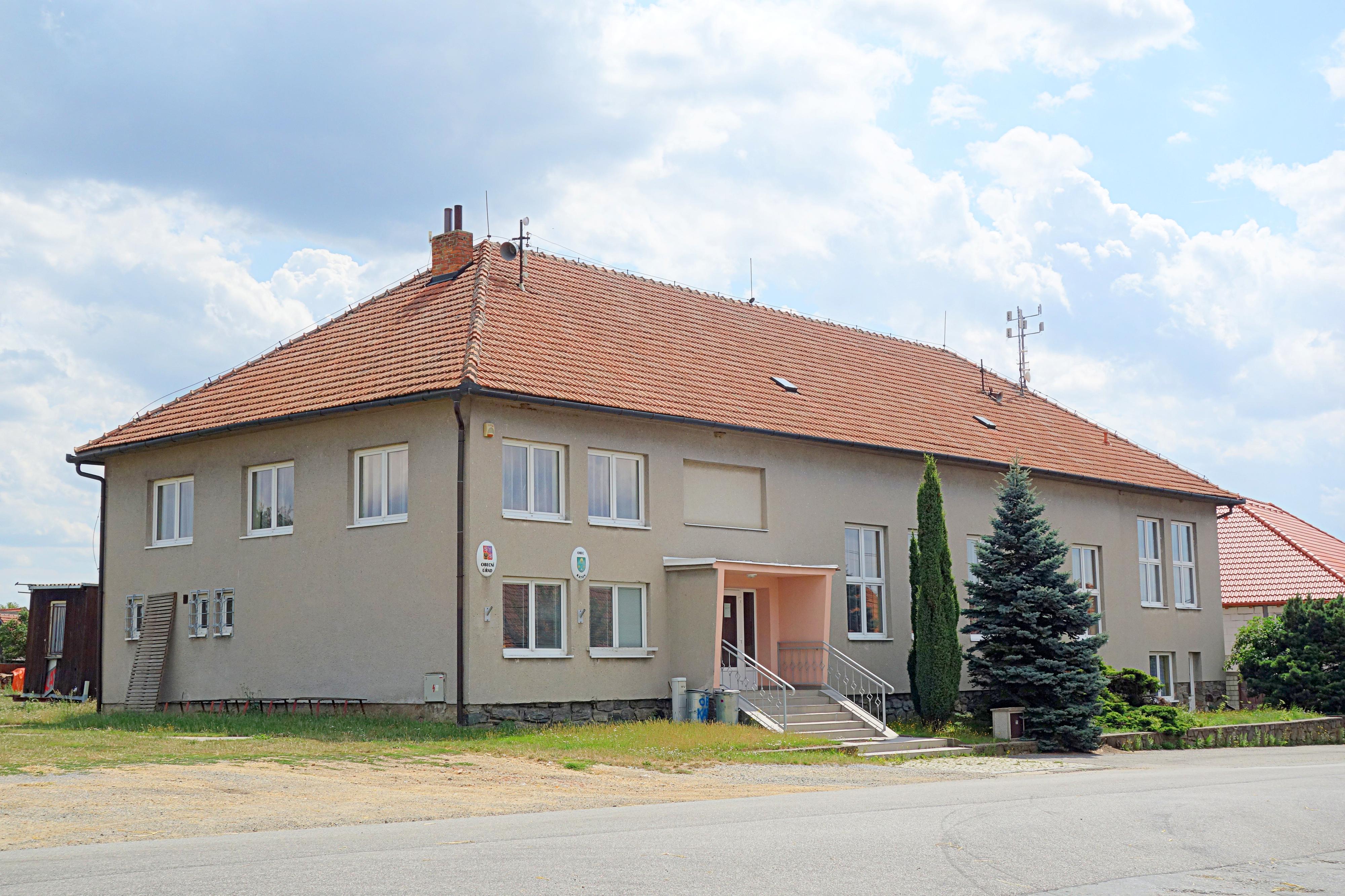 Katov - obecní úřad