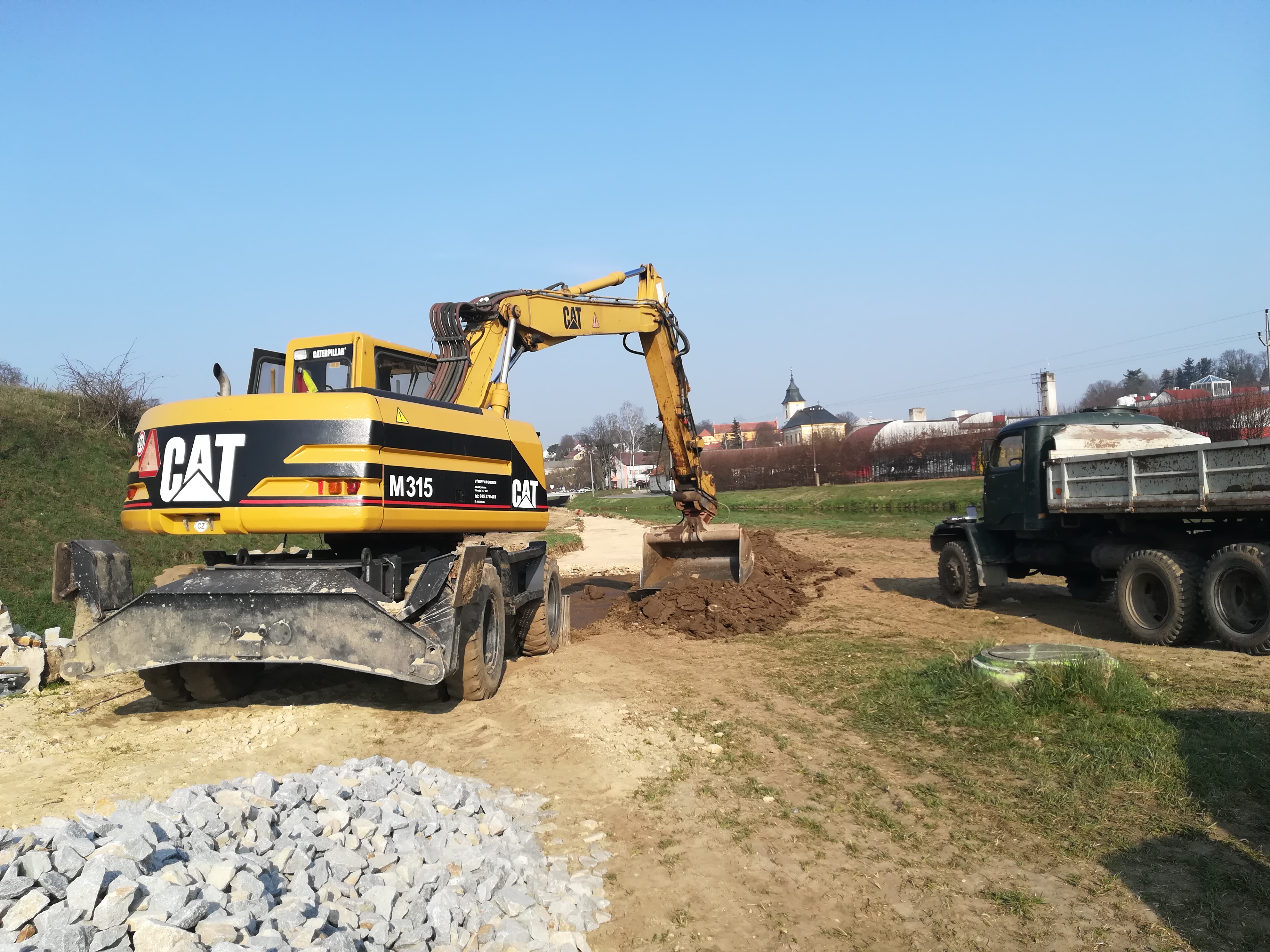 Zdeněk Jakubec - výkopové práce foto 4