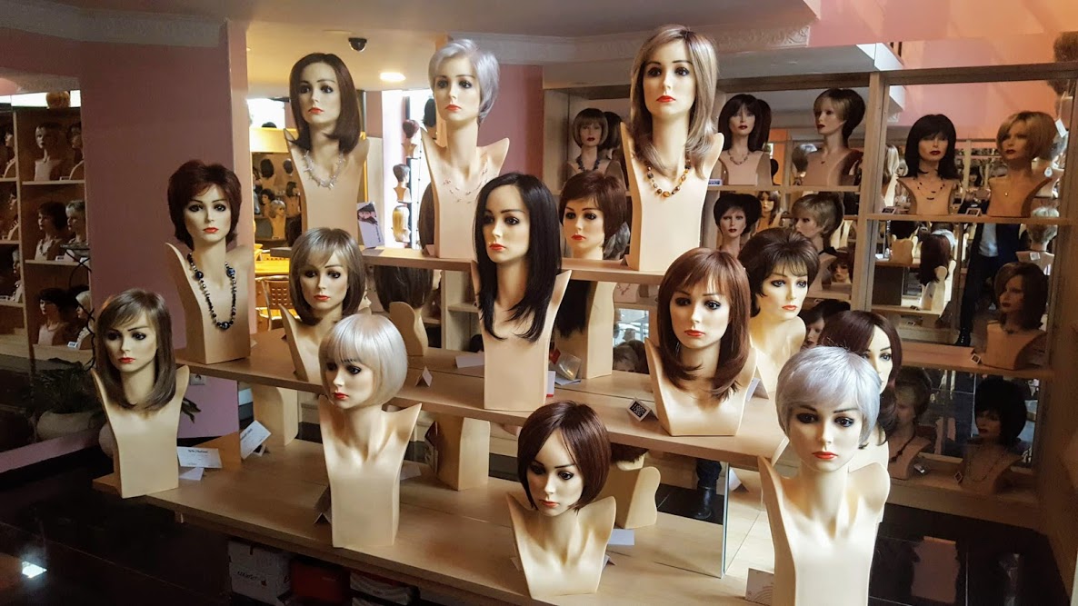 SVĚT PARUK - Eva Charouzová foto 5