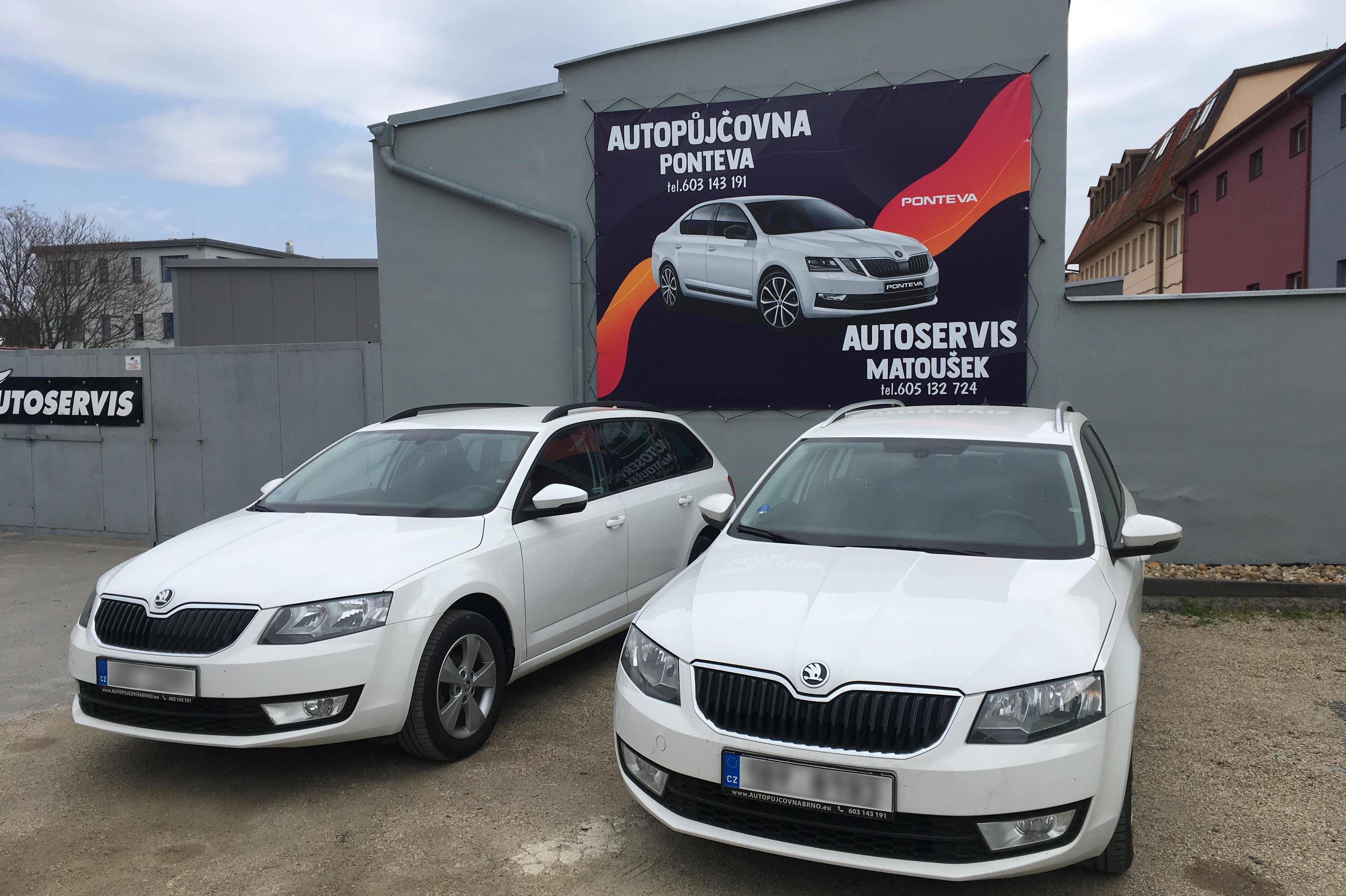 Autopůjčovna Ponteva