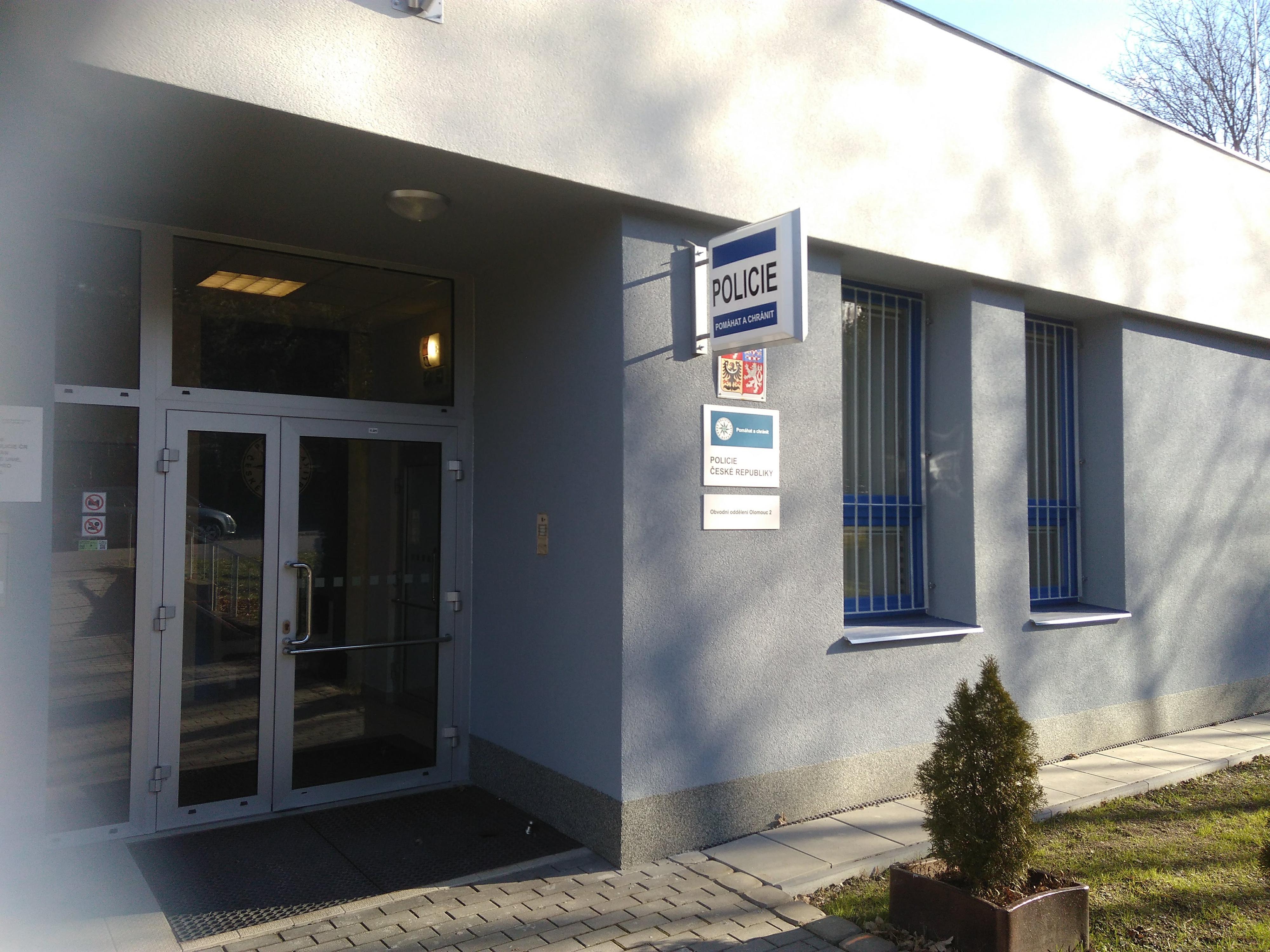 Policie ČR - Obvodní oddělení Olomouc II foto 2