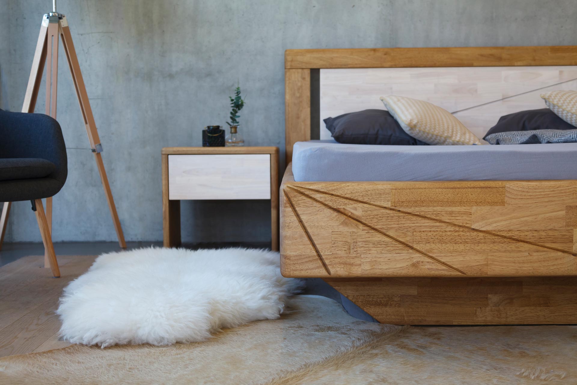 ECLISSI - masivní postele foto 3