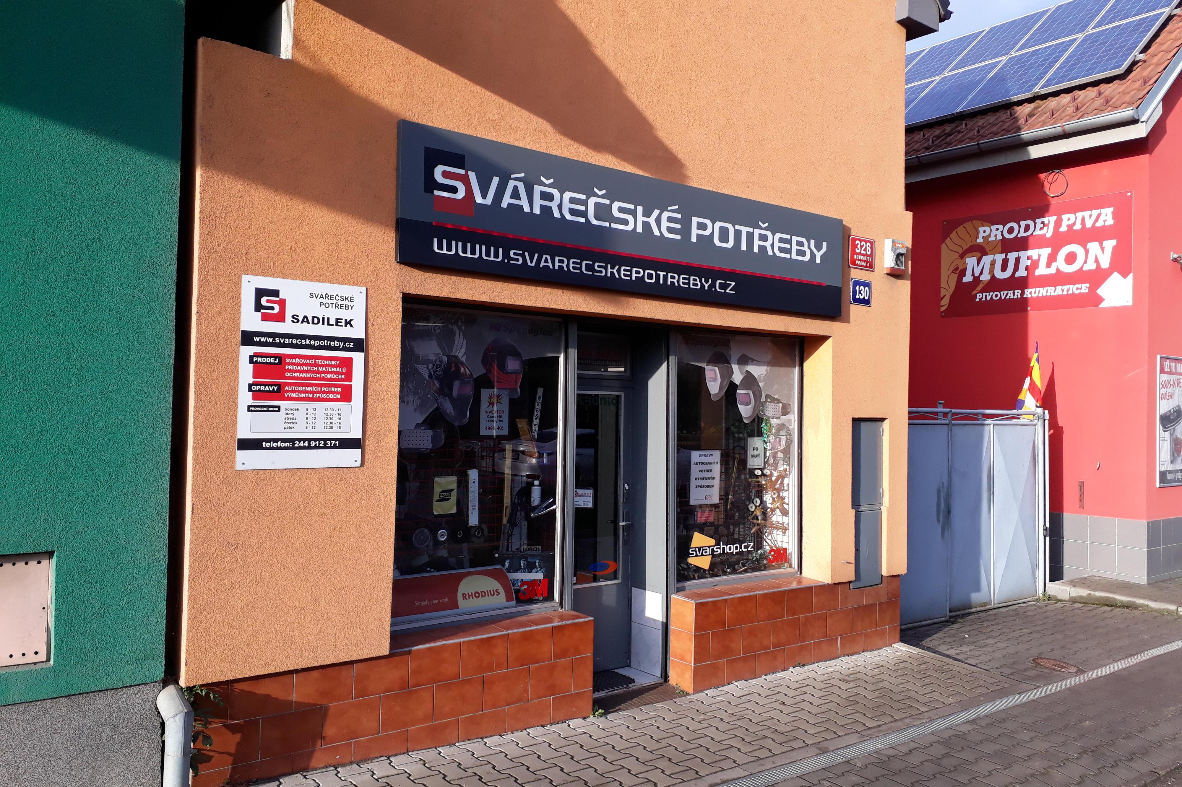 Svářečské potřeby Sadílek foto 1