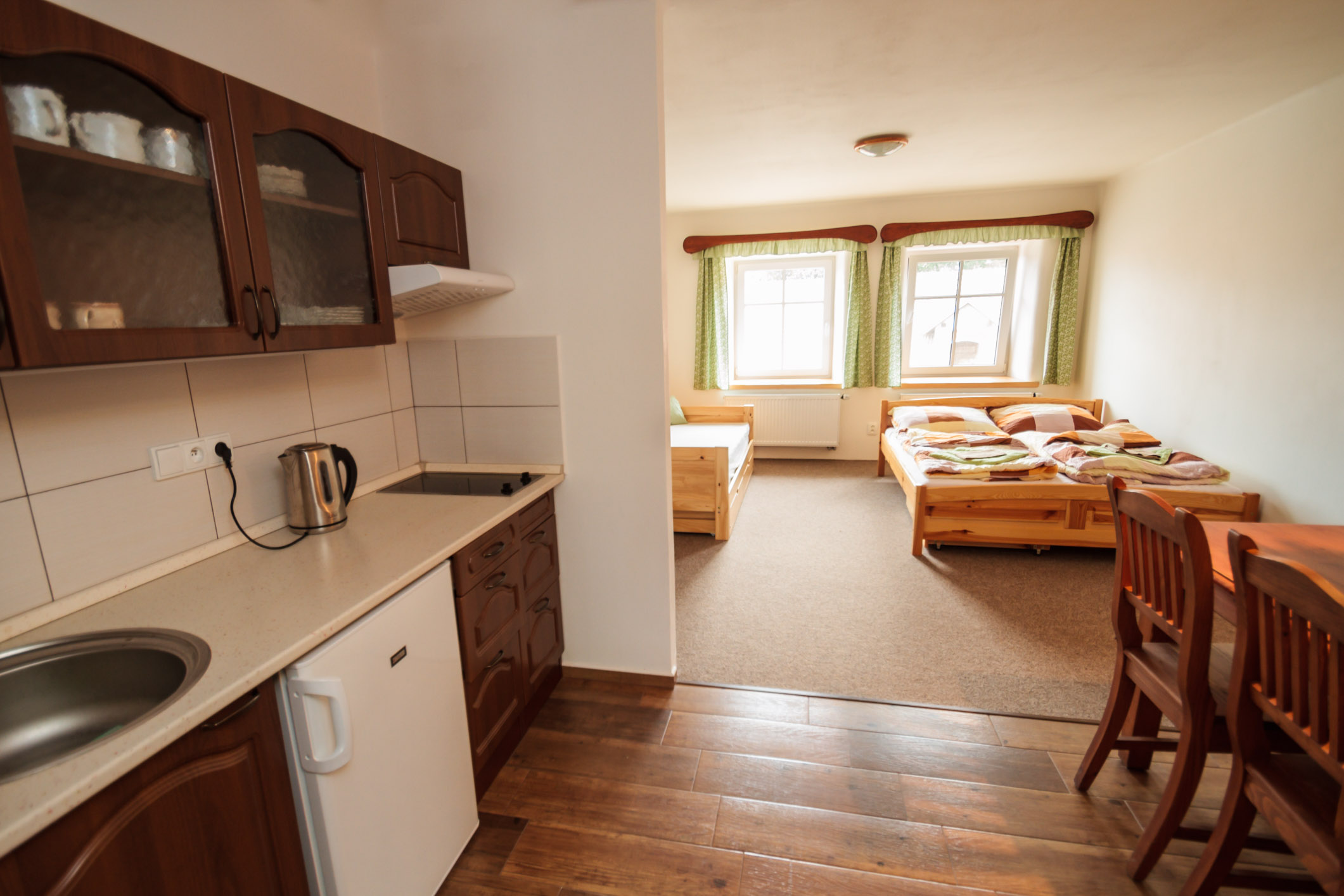 Ubytování v Ouklidu foto 2