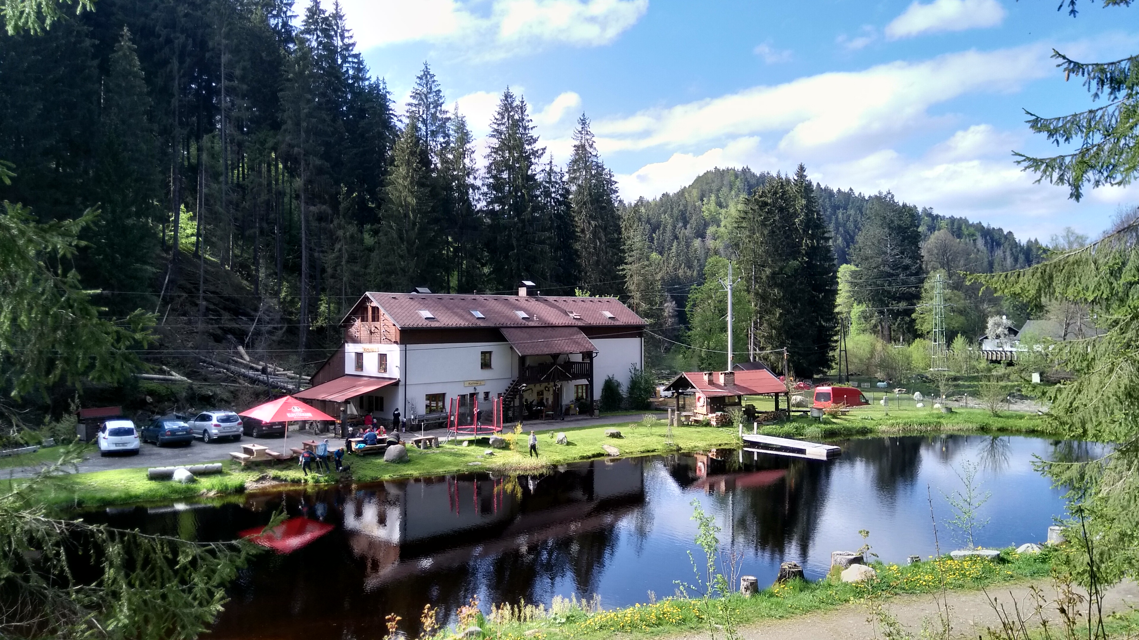 Kafírna Čeňkova pila foto 3