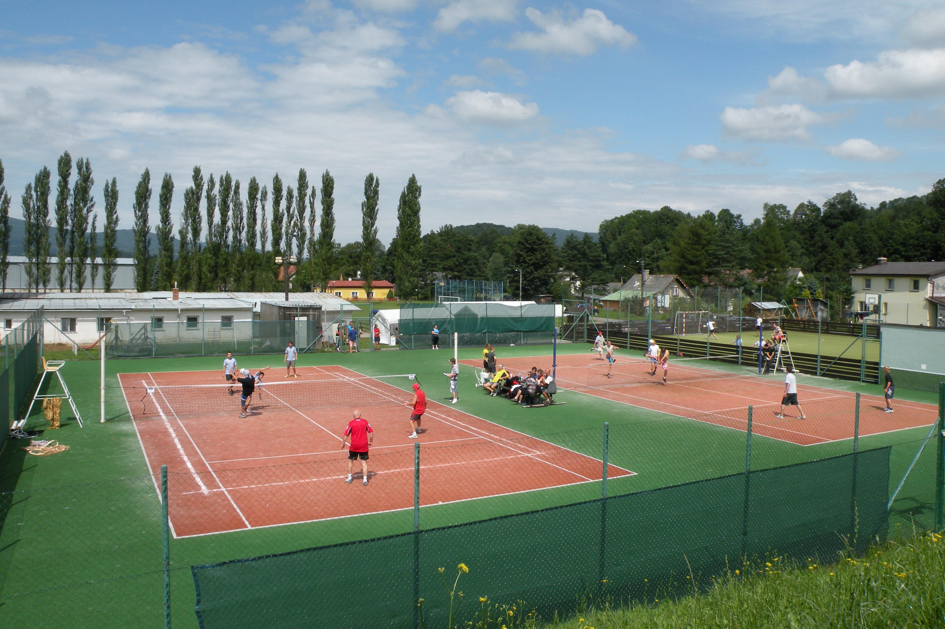 Obec Bělá pod Pradědem - Víceúčelový sportovní areál