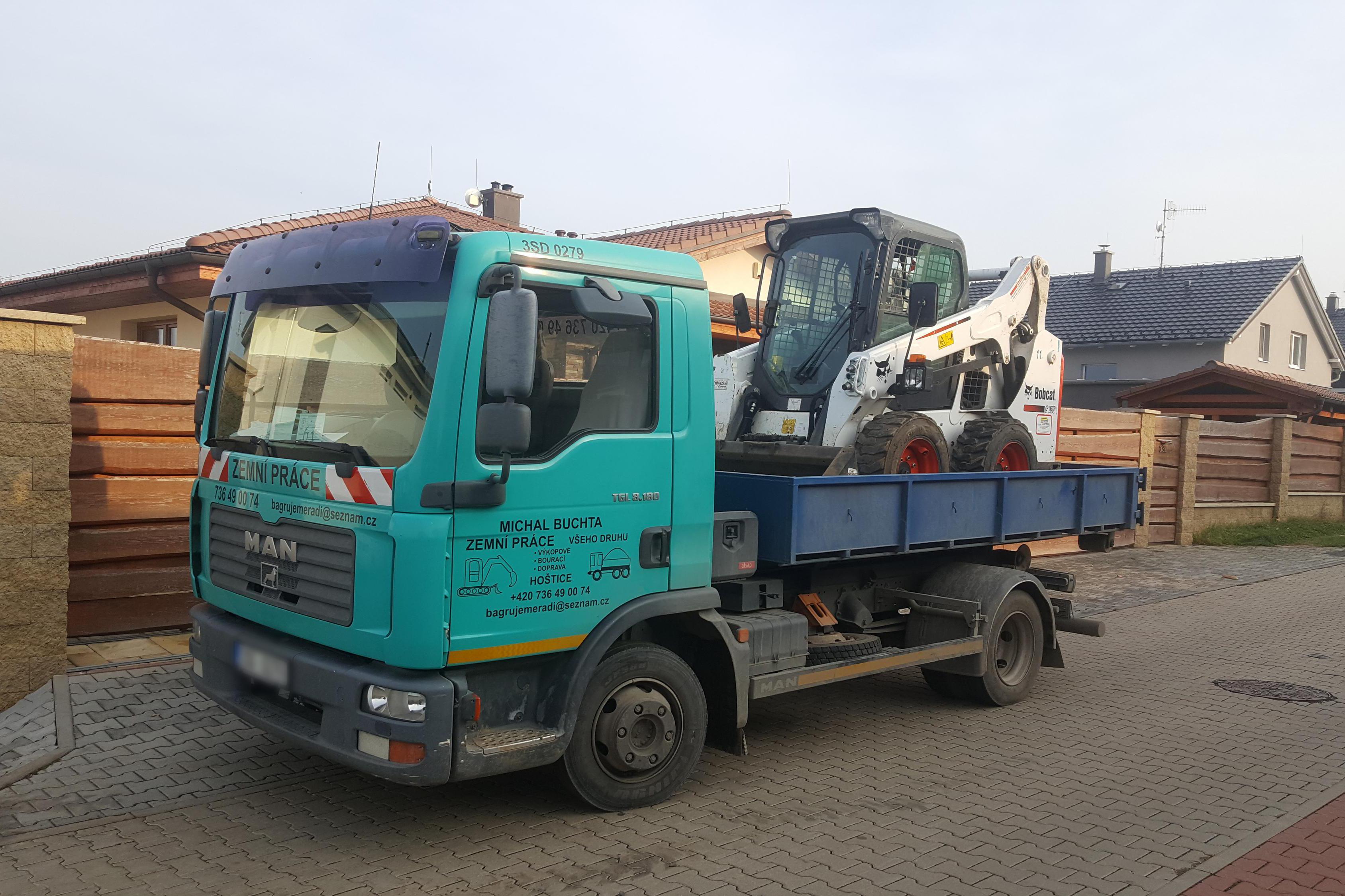 Bagrujeme rádi - zemní práce foto 1