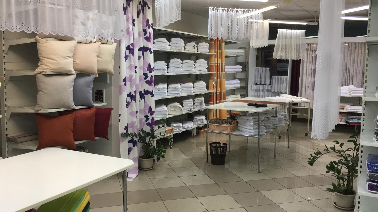 Metrový a bytový textil Tkáč foto 2
