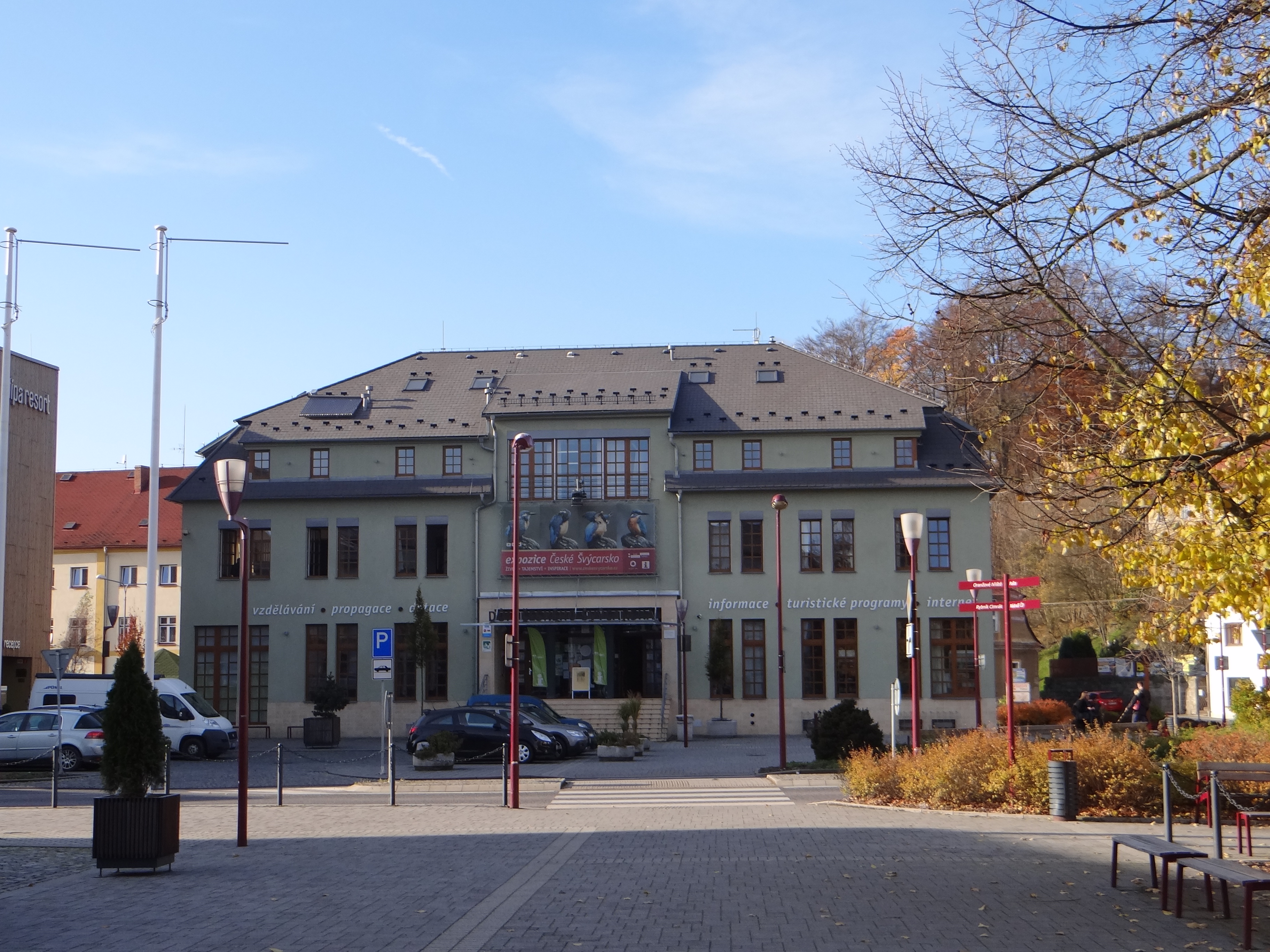 Informační středisko Českého Švýcarska foto 2