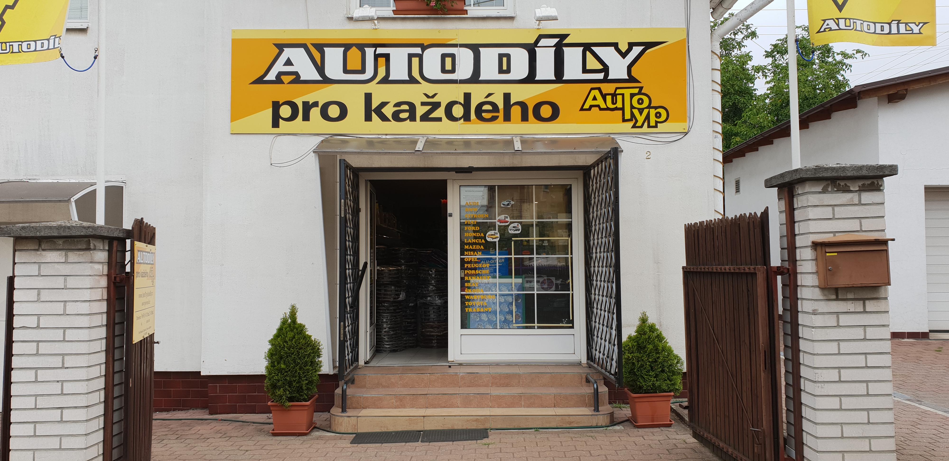 AUTODÍLY - AUTOTYP - Petr Hanusek foto 5