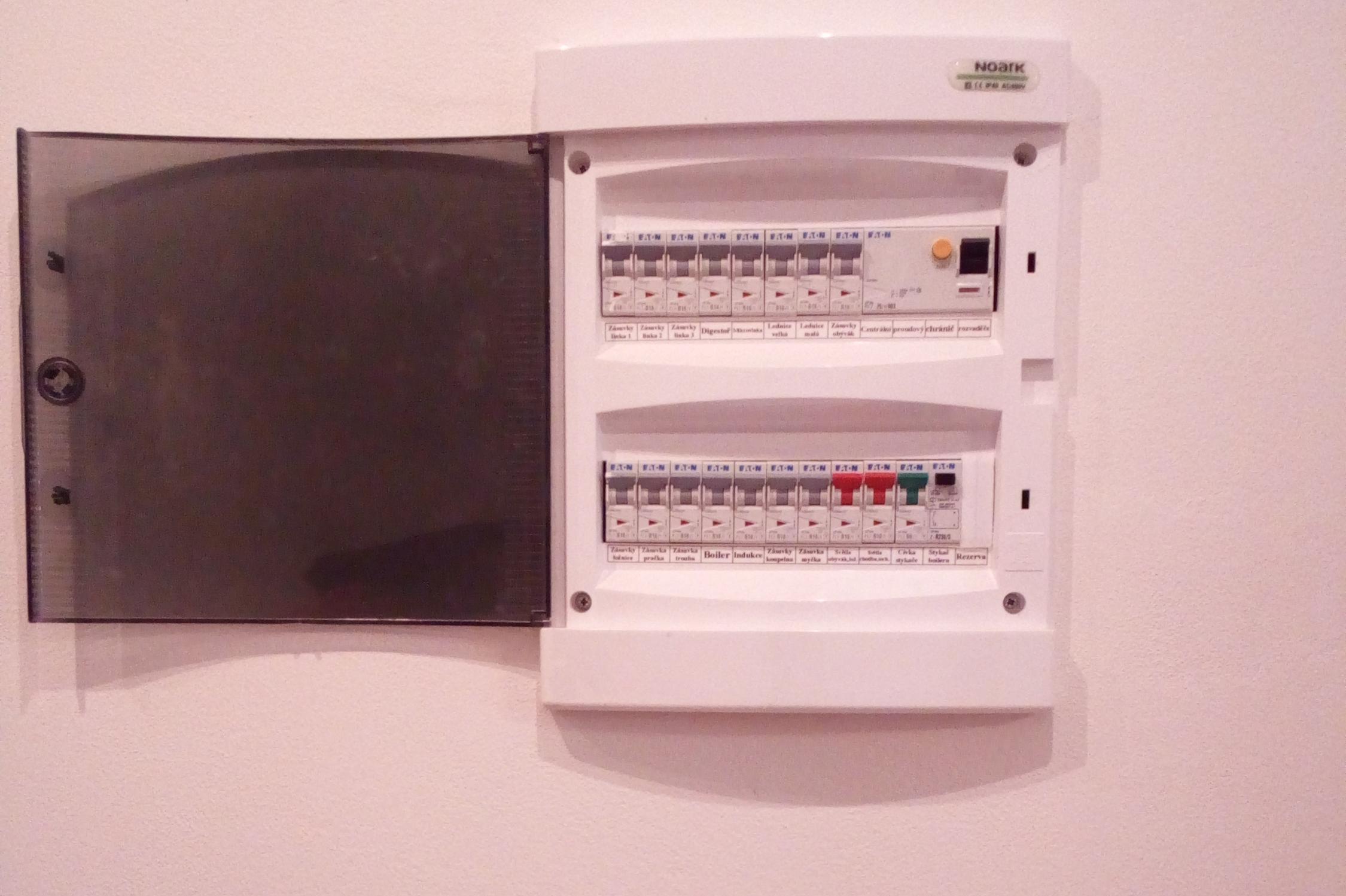 Elektroinstalace Paták