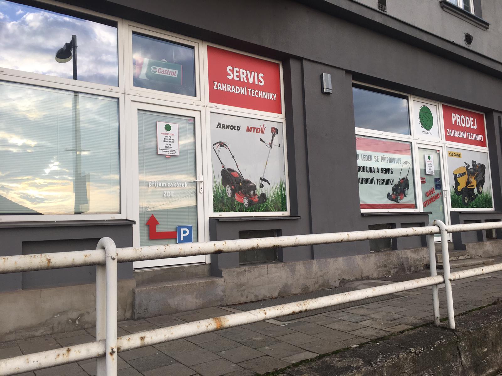 ISSA prodej a servis zahradní techniky s.r.o. foto 2