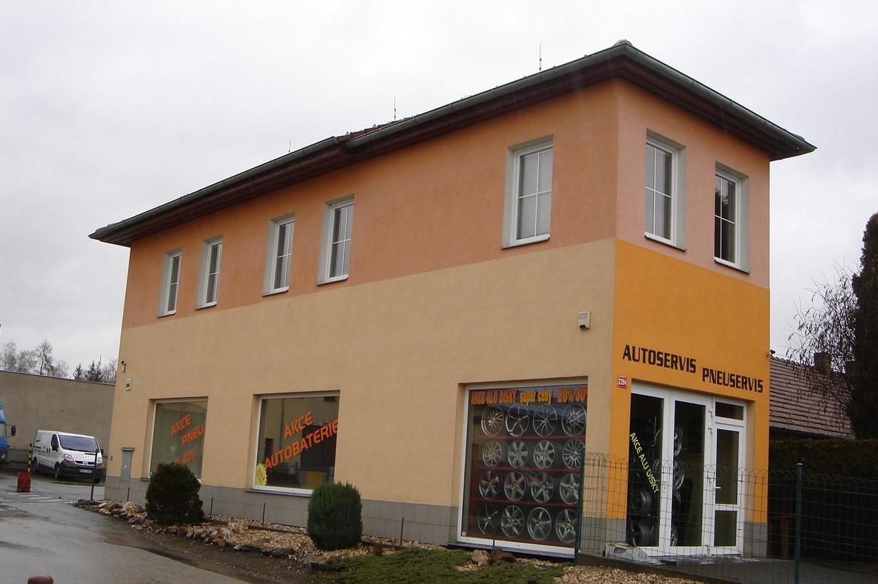 Autoservis - pneuservis MASTRA