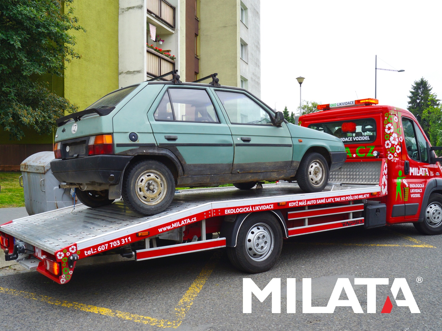 Likvidace autovraků MILATA foto 3