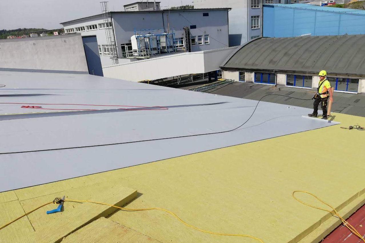 Nováček - hydroizolace