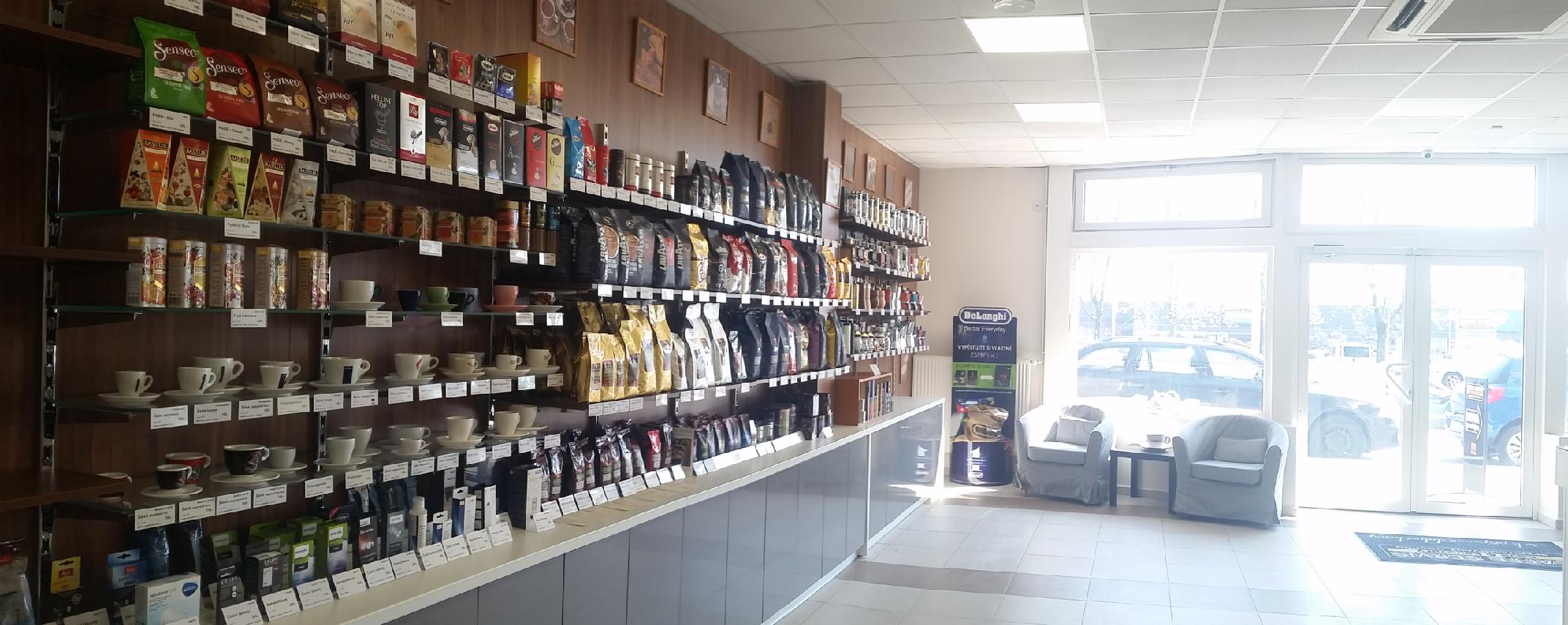 CAFFE SERVIS, káva & kávovary, specializovaný obchod foto 4
