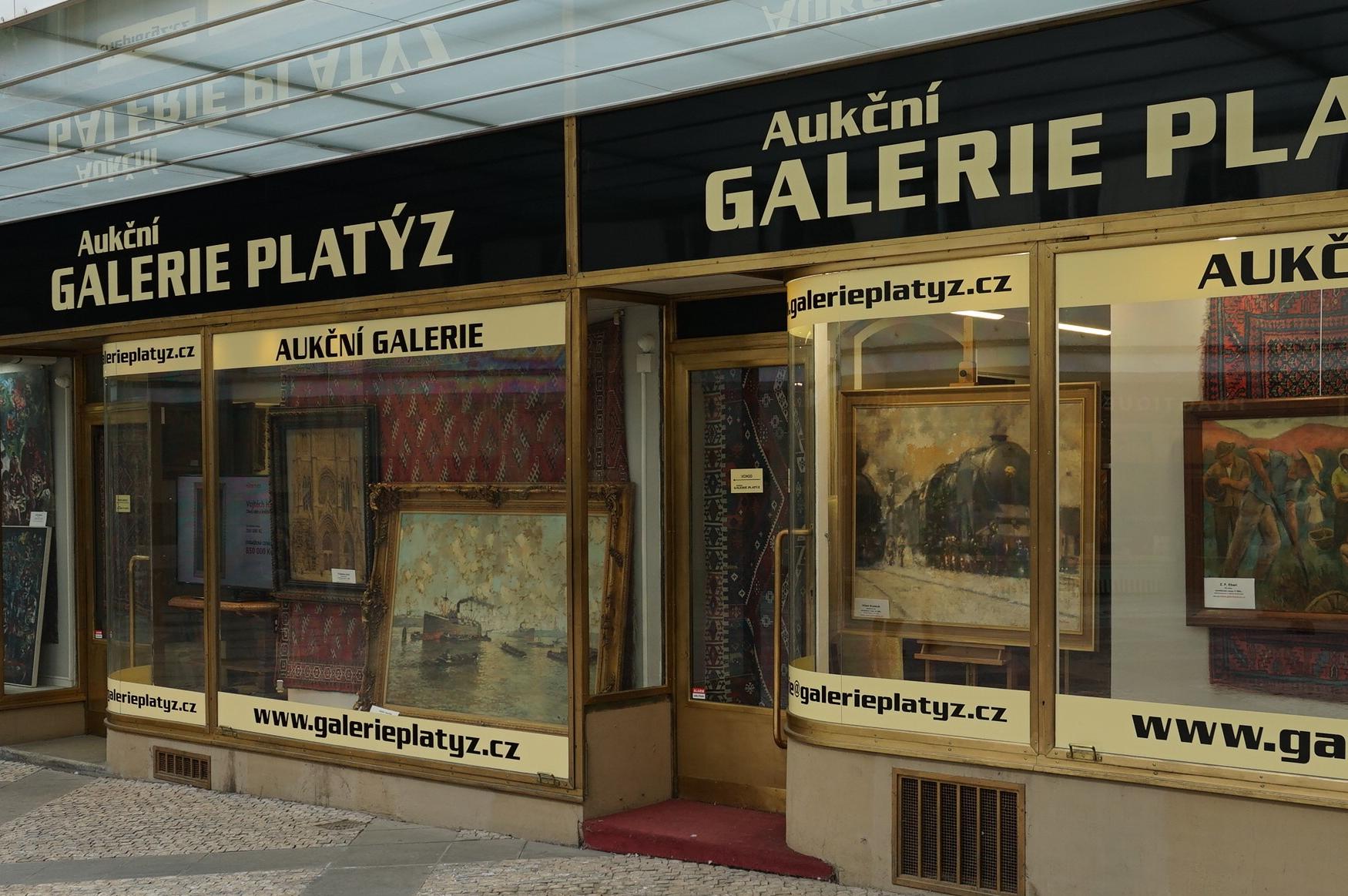 Galerie Platýz