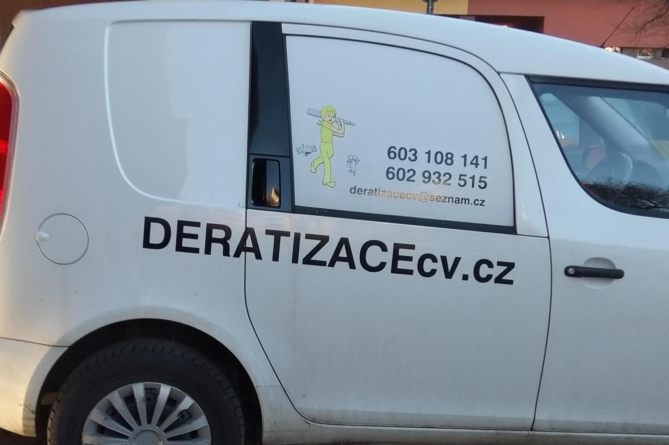 Deratizace CV