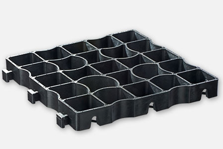 Zatravňovací dlažba ECORASTER® E50 – černá