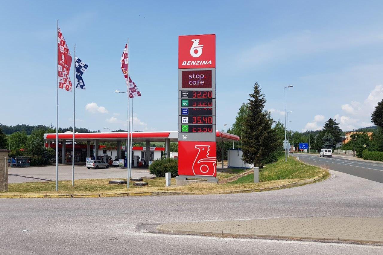 innogy plnicí stanice CNG
