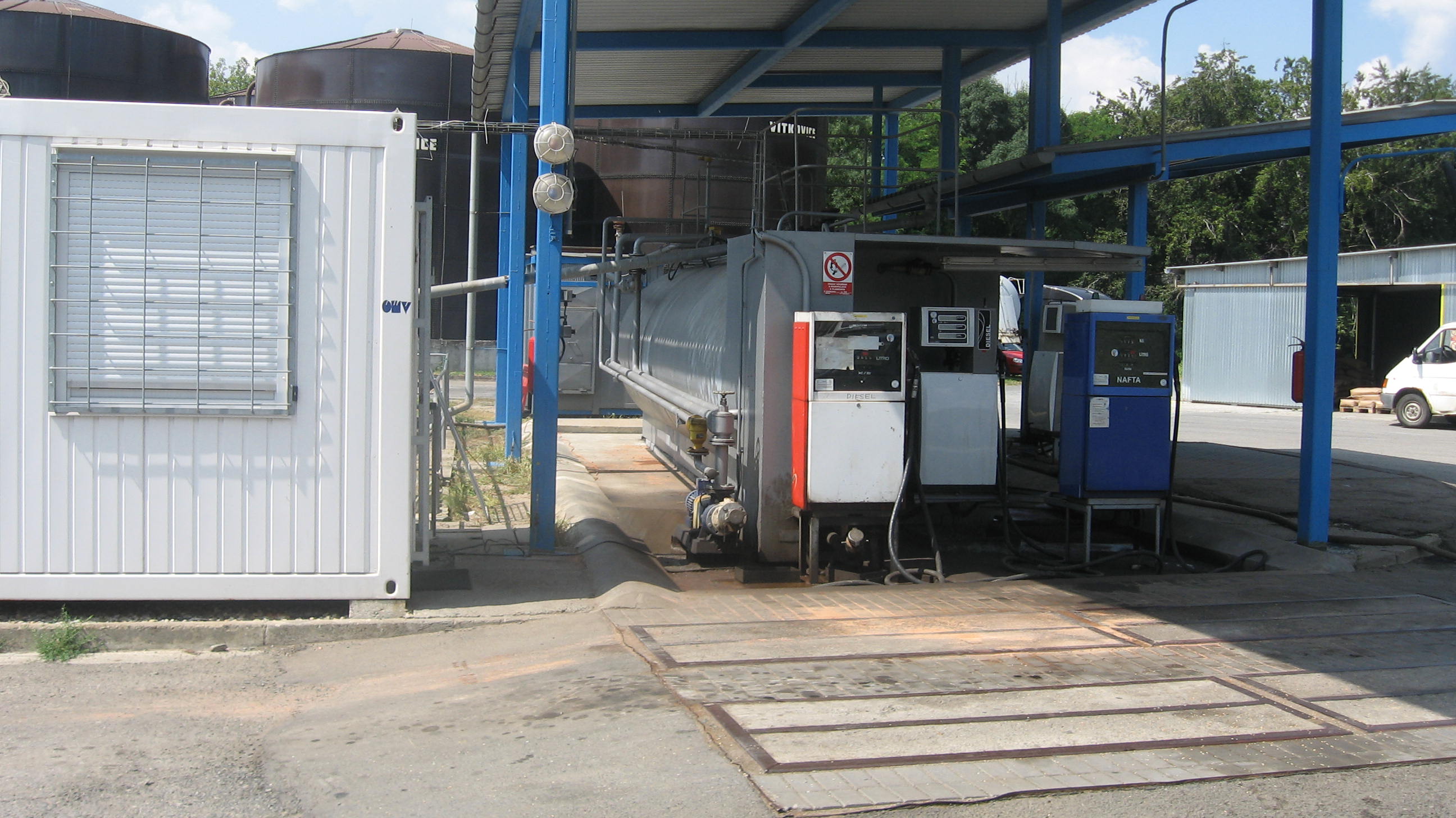 MJM agro, a. s. - čerpací stanice foto 3