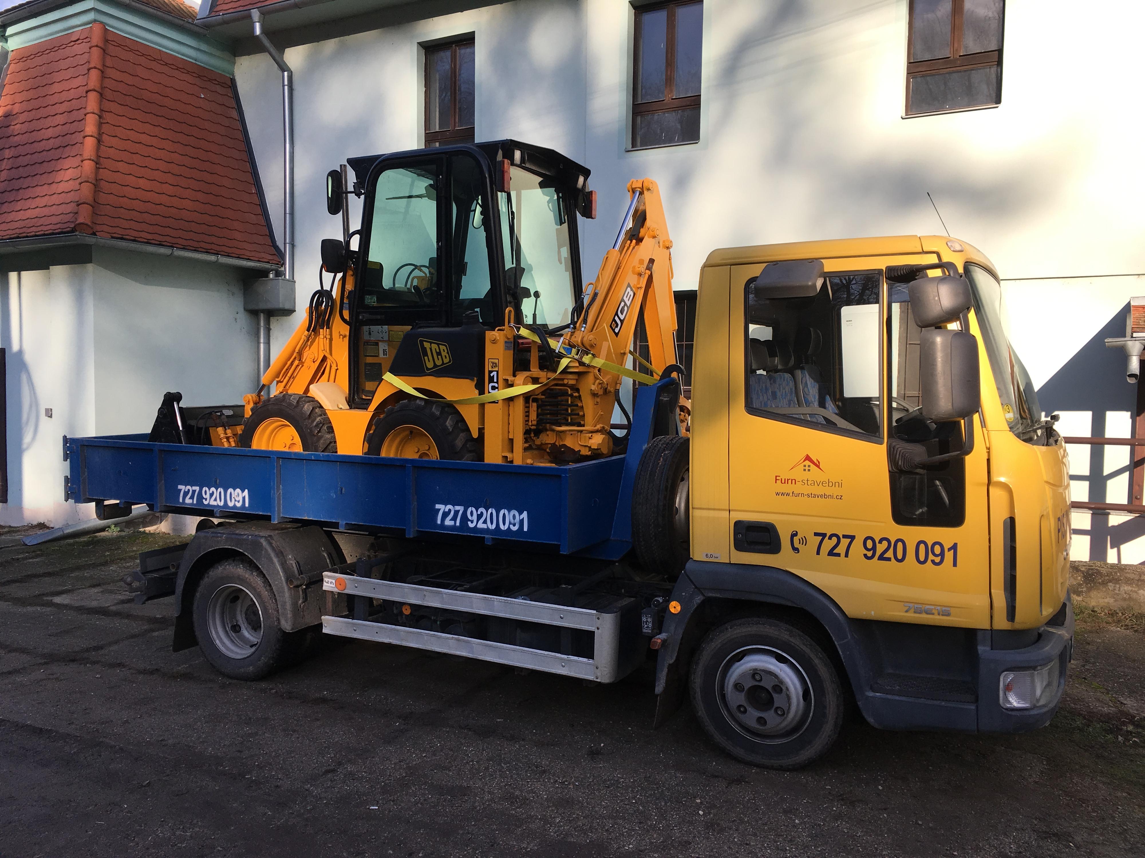 Zednické a výkopové práce - Furn-stavebni foto 3