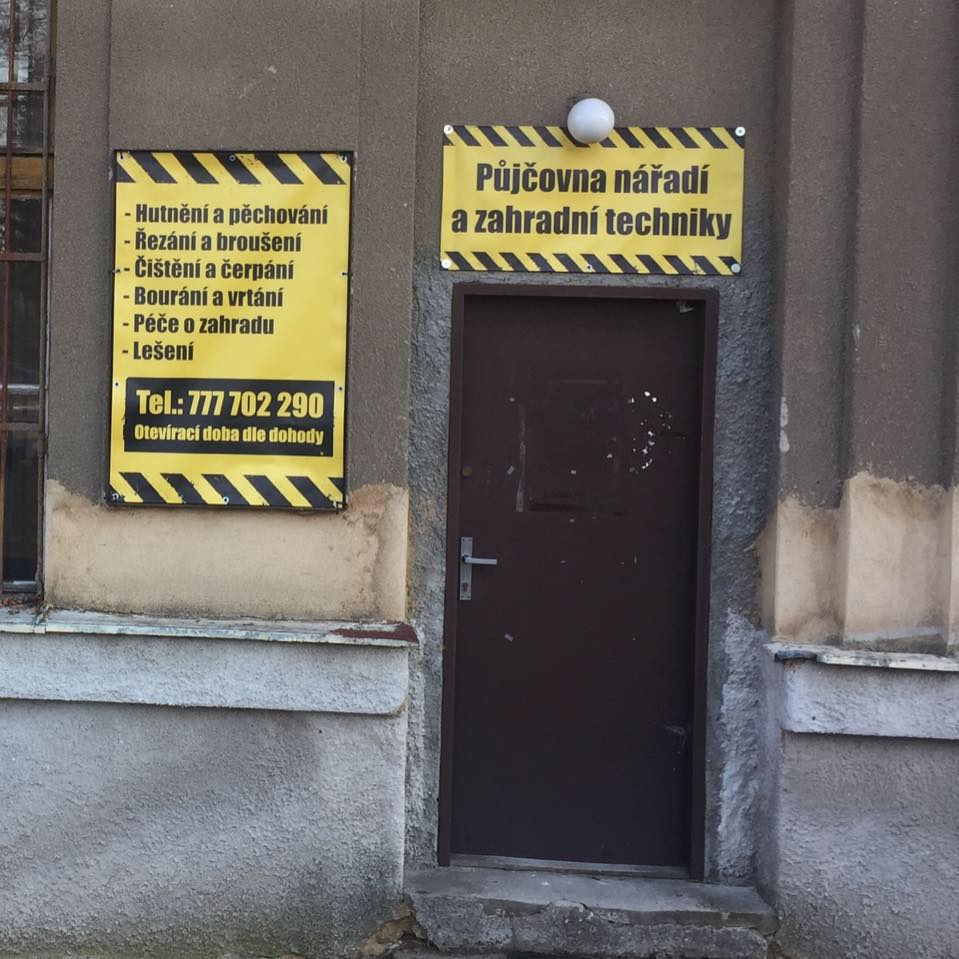 Půjčovna nářadí a zahradní techniky - Václav Koukl foto 4
