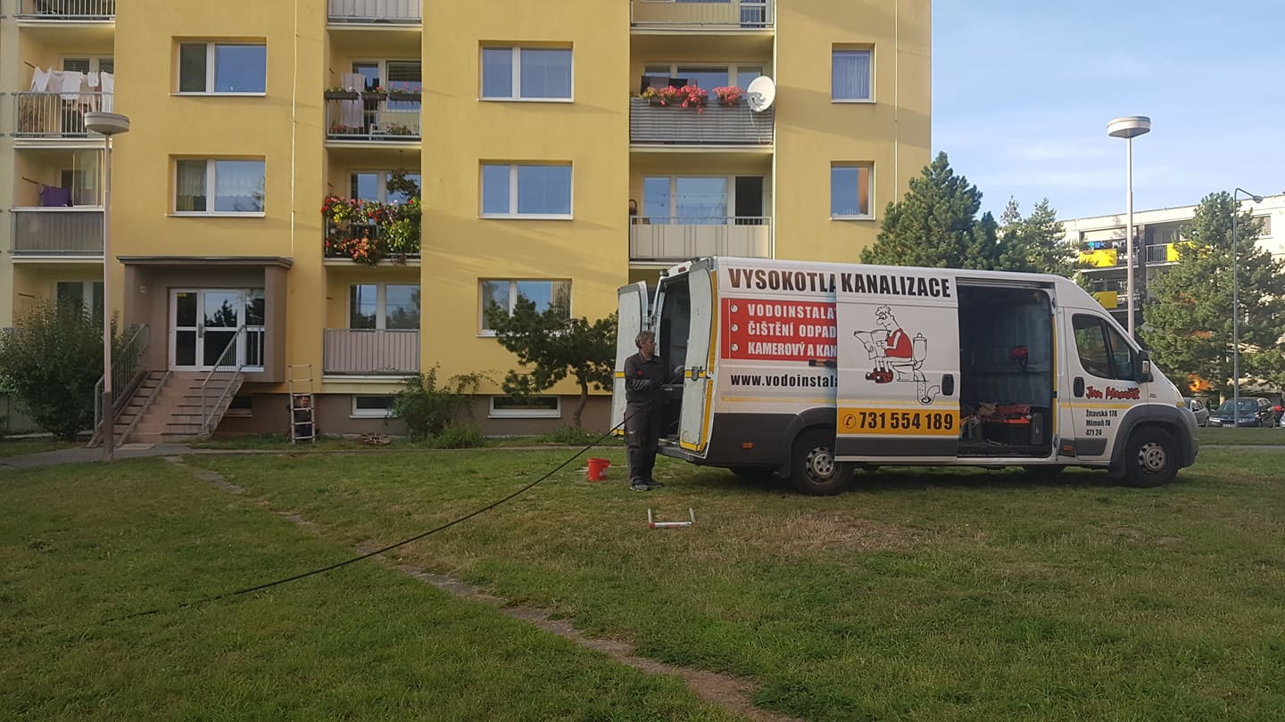 Jan Masařík - Vysokotlaké čištění foto 2