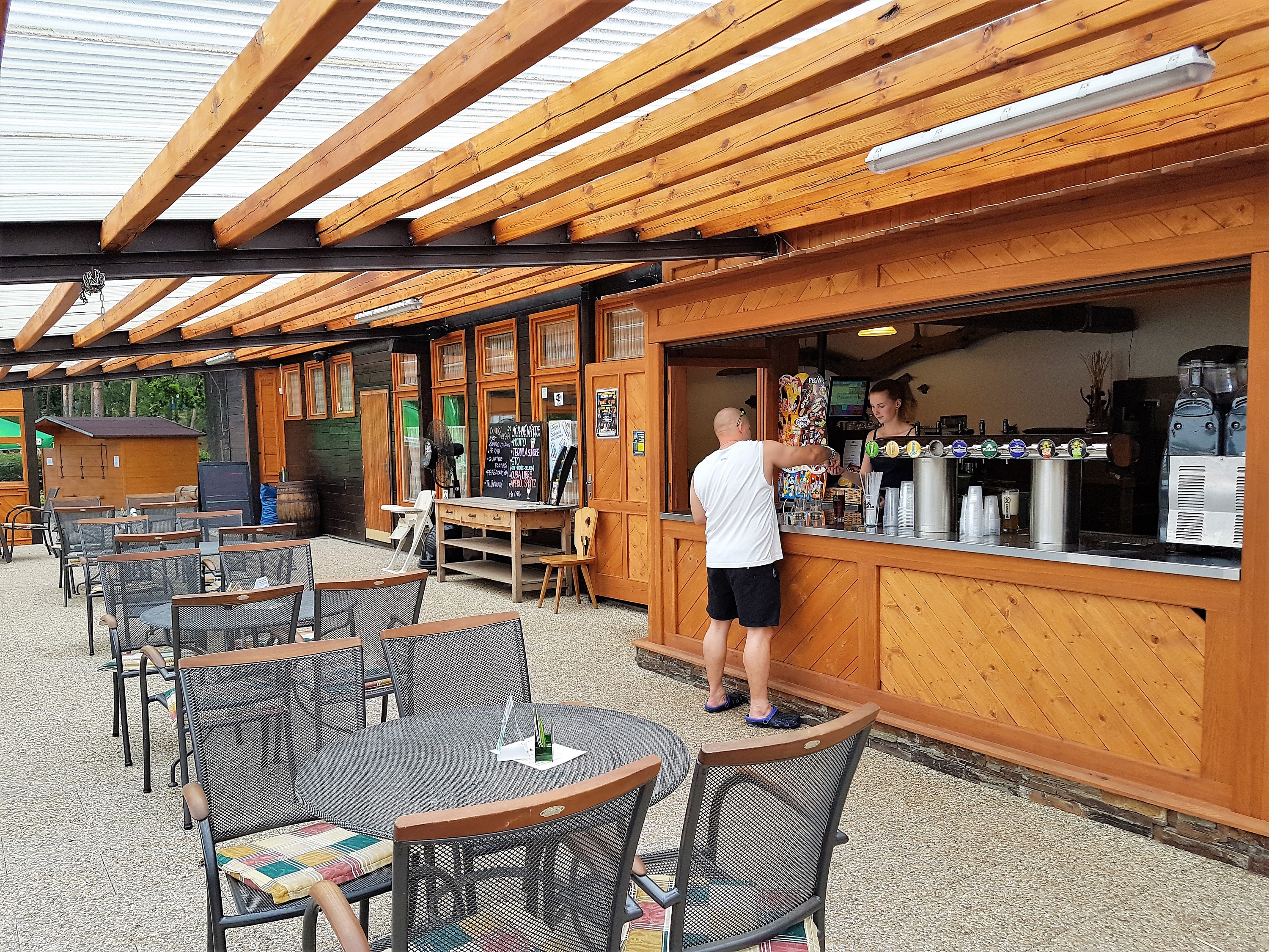 Camping Restaurant Bezdrev foto 2