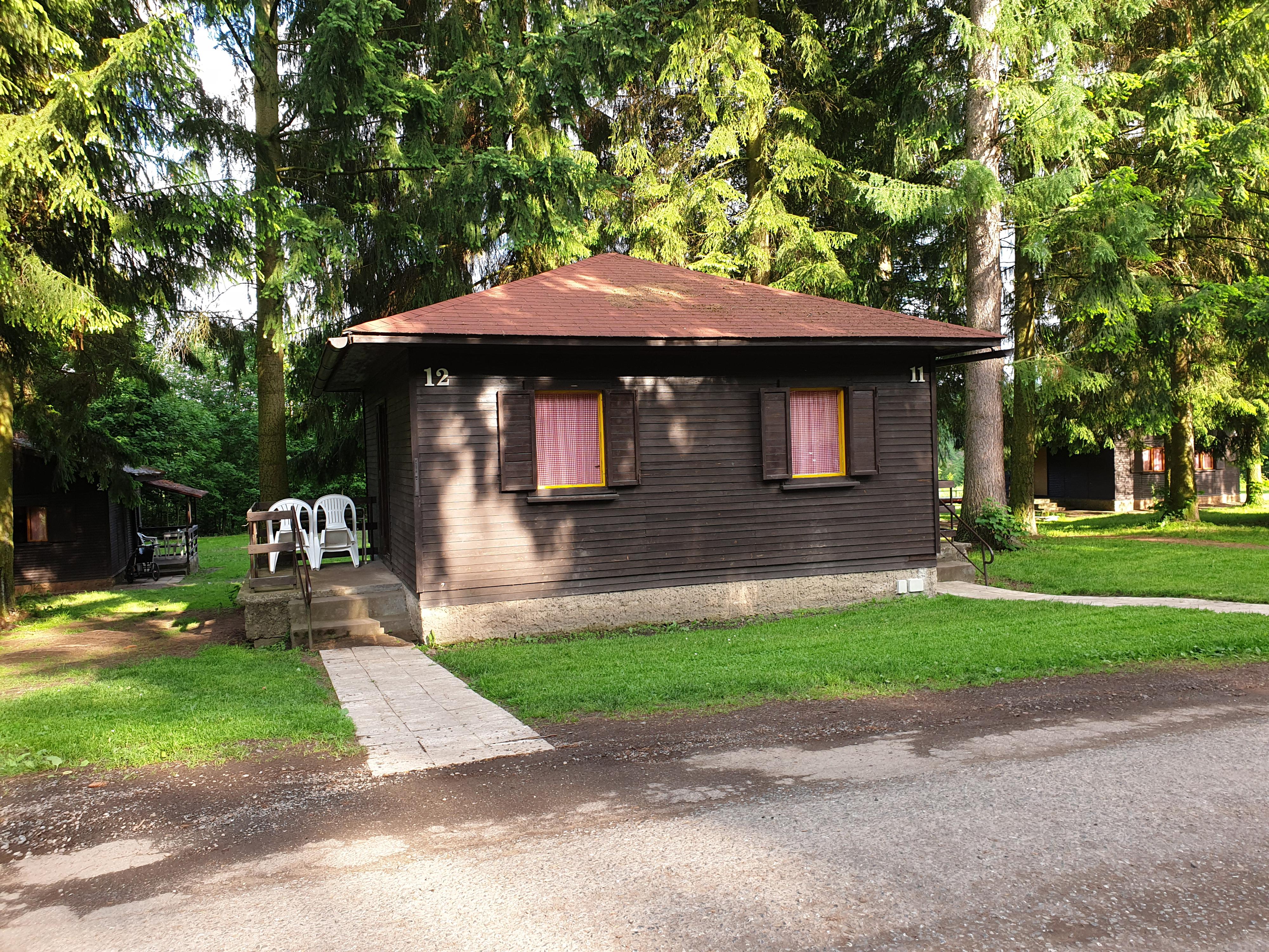 Občerstvení v chatovém areálu foto 5