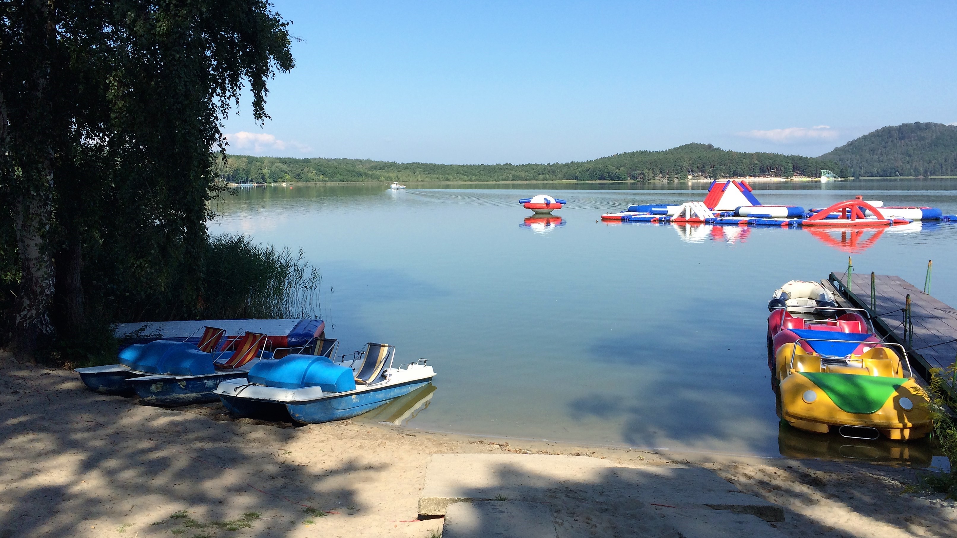 Půjčovna lodiček Máchovo jezero - Doksy, Hlavní pláž foto 4