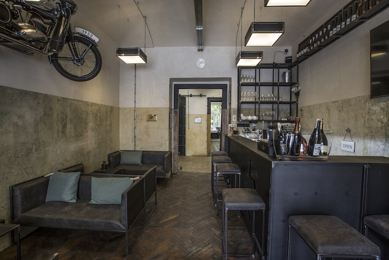 Barber shop HAIRPORT PRG foto 2