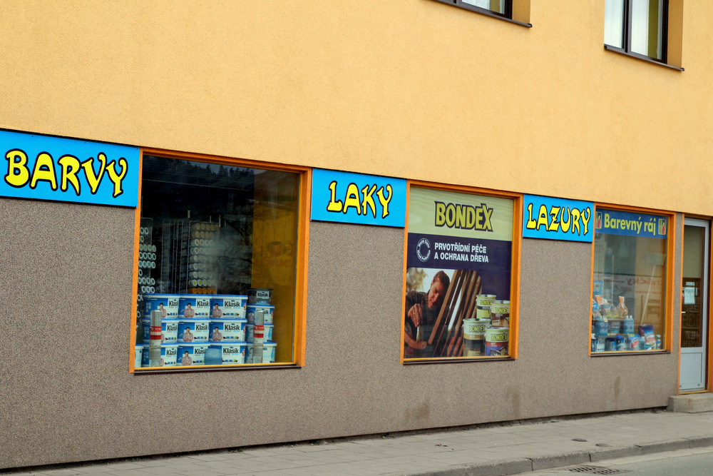 Barvy laky Lanta foto 2