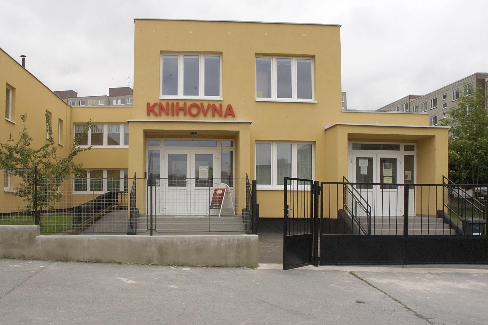 Městská knihovna v Praze - Rajská zahrada