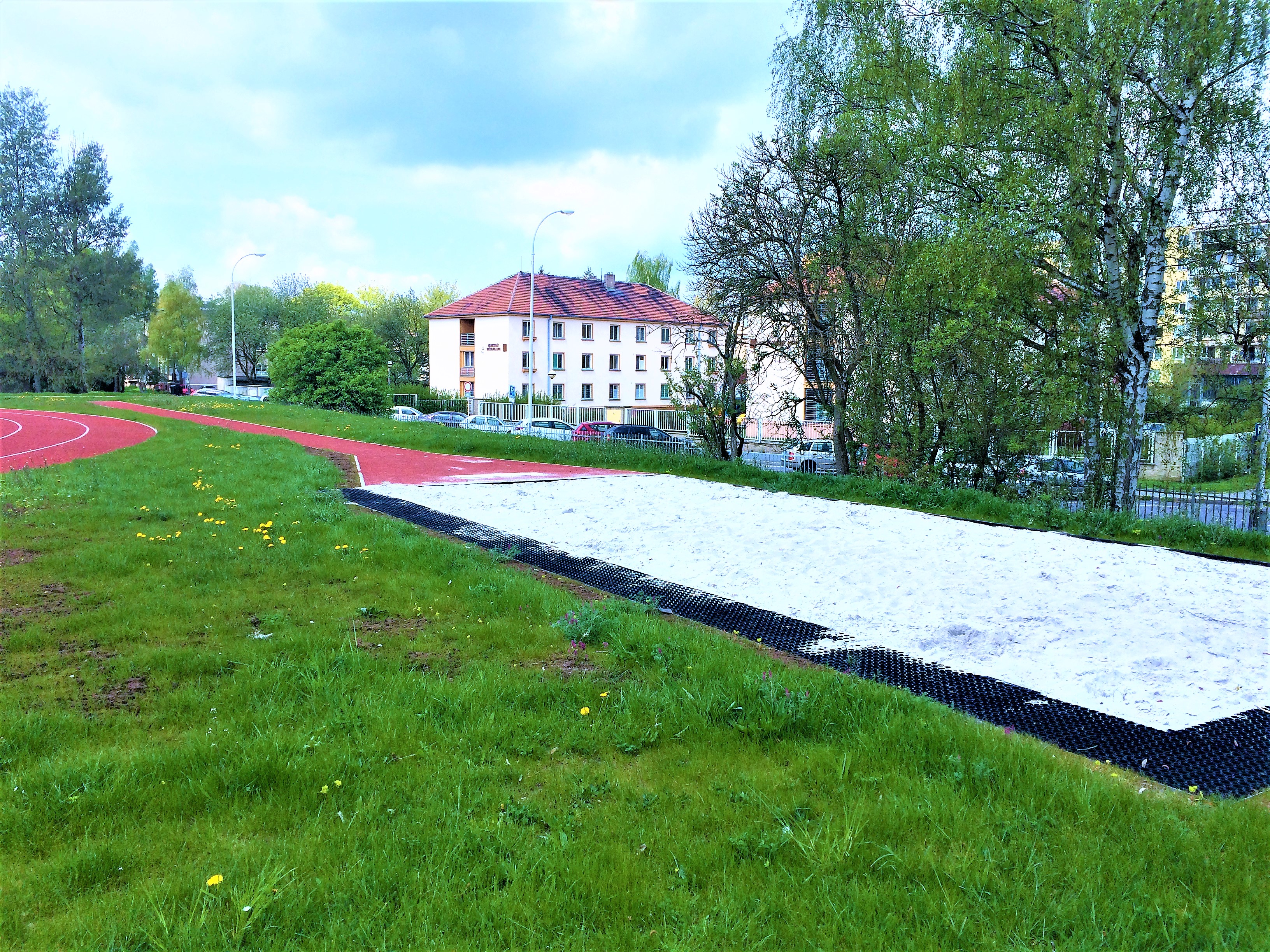 Sportovní víceúčelové hřiště Brjanská foto 4