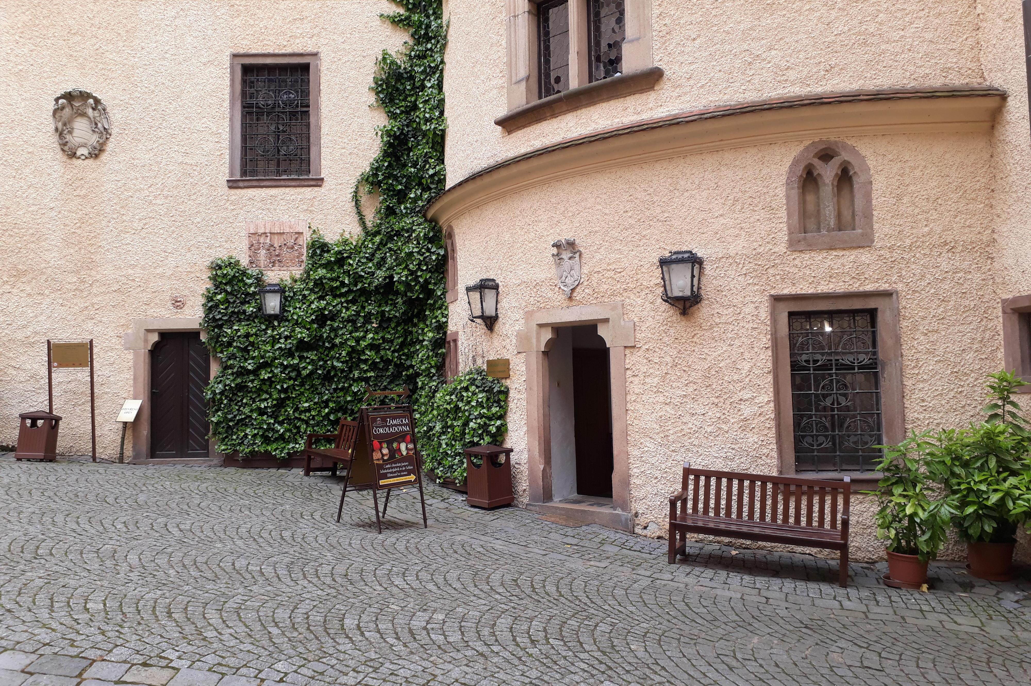 Zámecká čokoládovna Franciska chocolatier