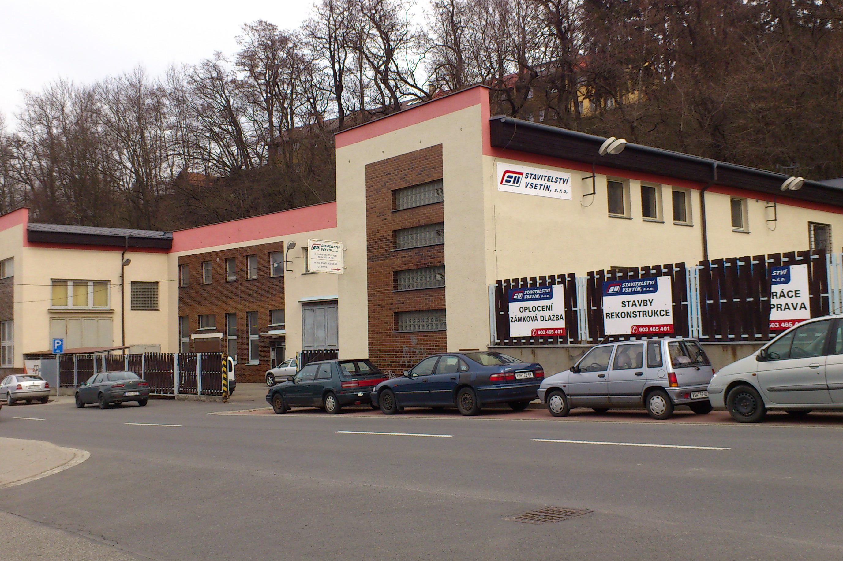 Stavitelstvi Vsetín.cz