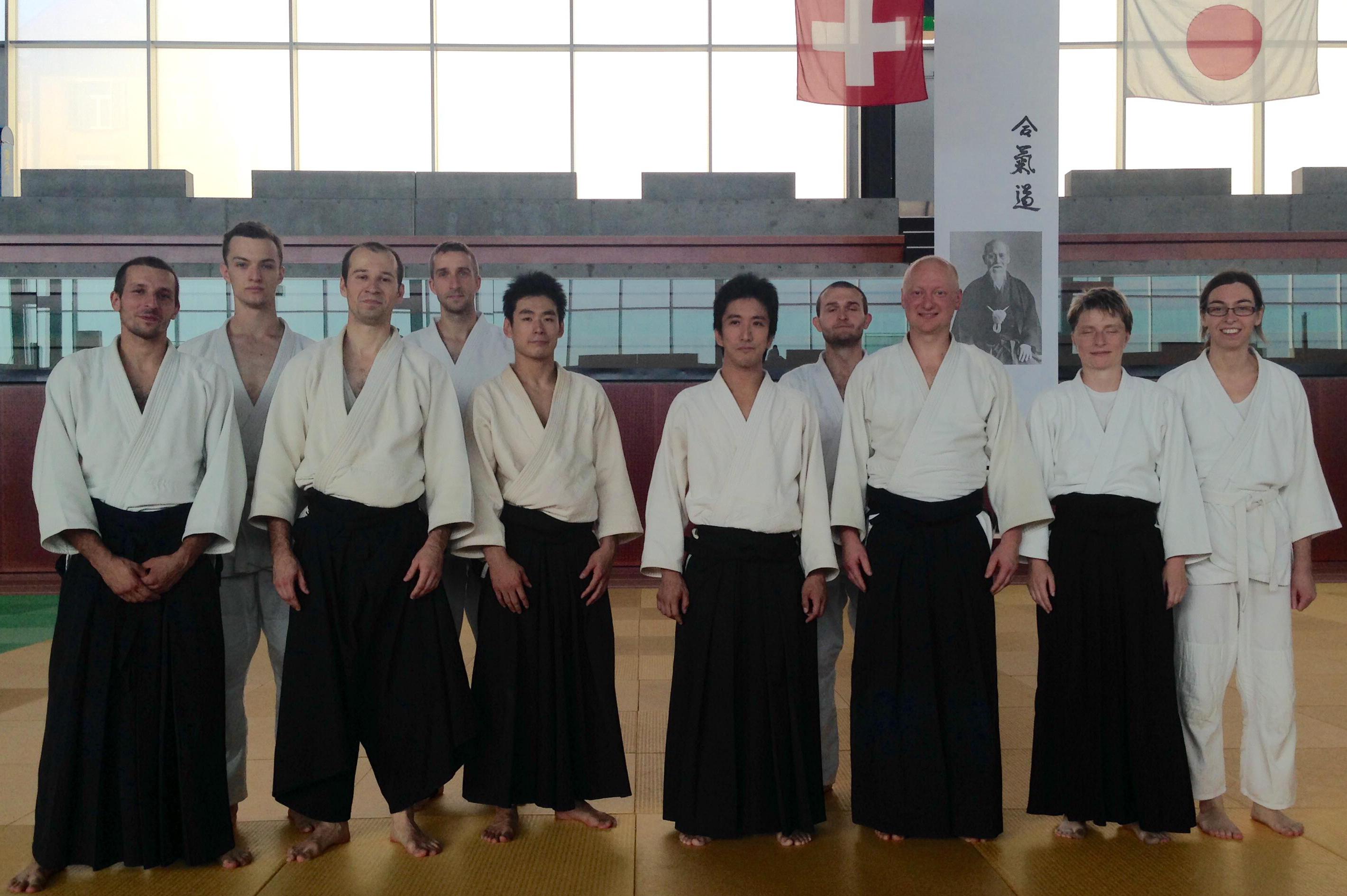 Aikido dojo Suchdol nad Odrou