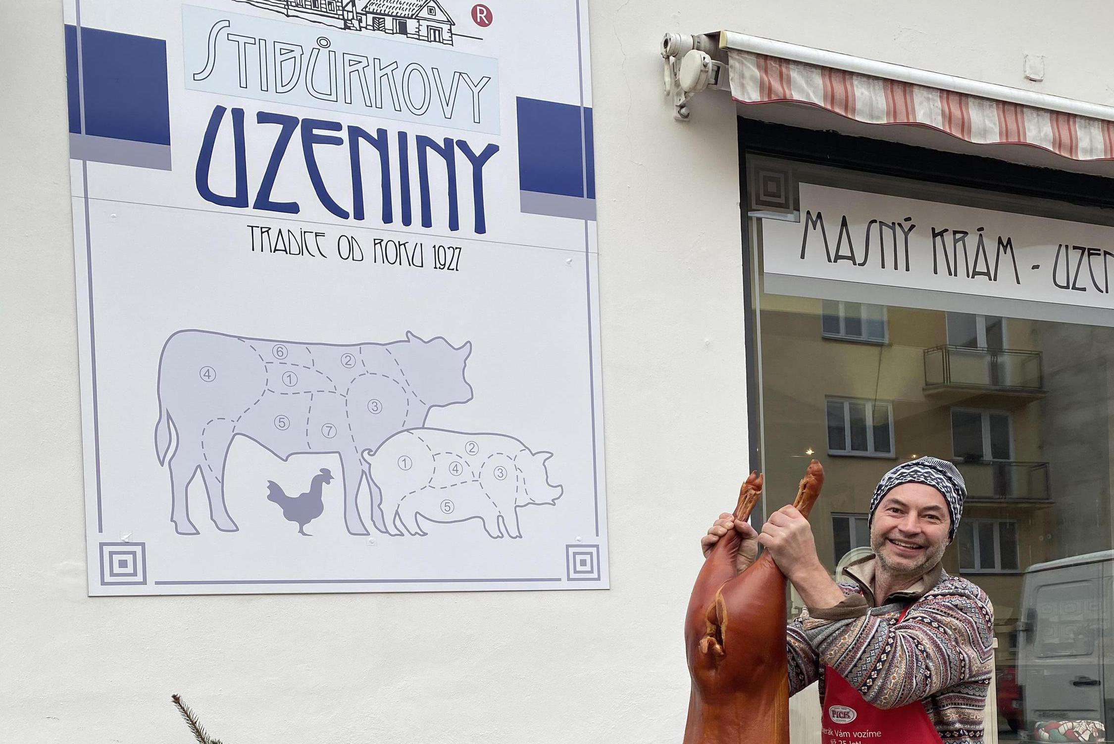 Masné delikatesy - Antonín Stibůrek