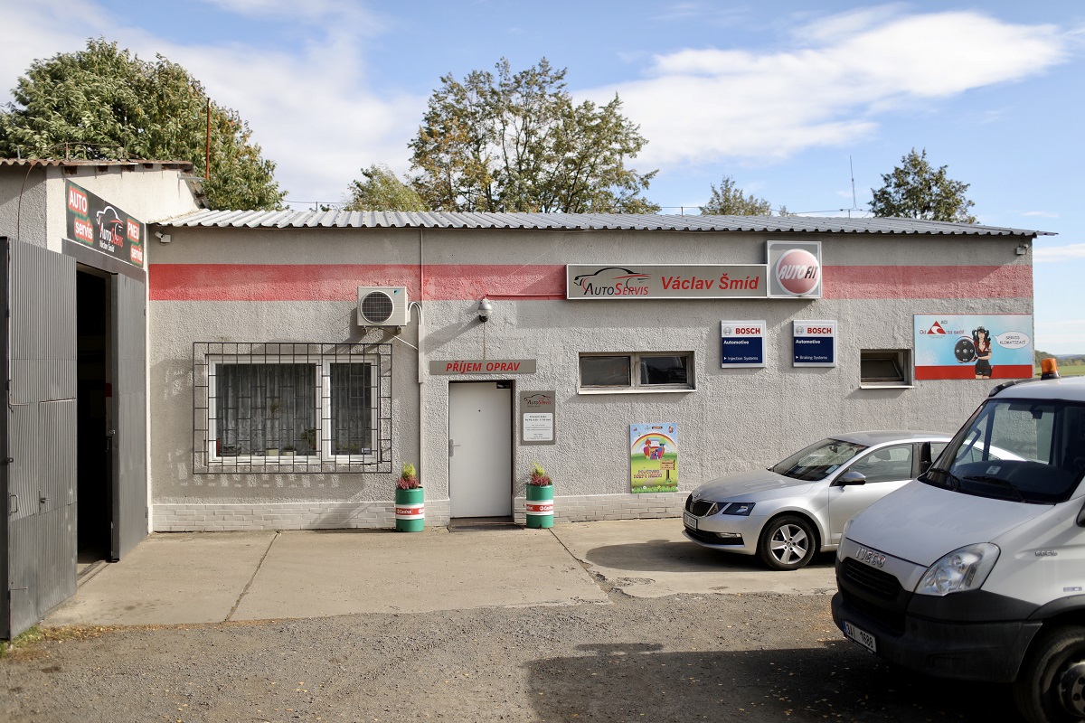 Autoservis Václav Šmíd