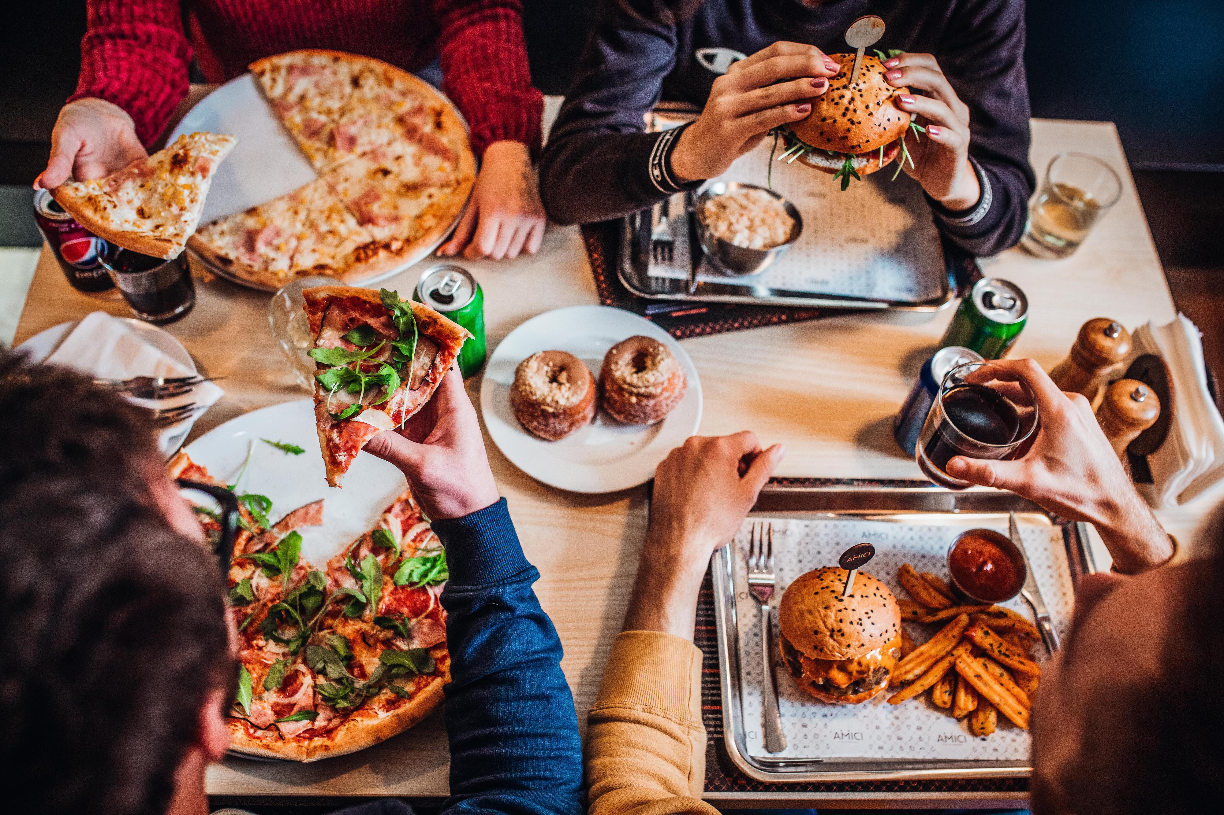 Amici Pizza & Burgers foto 4