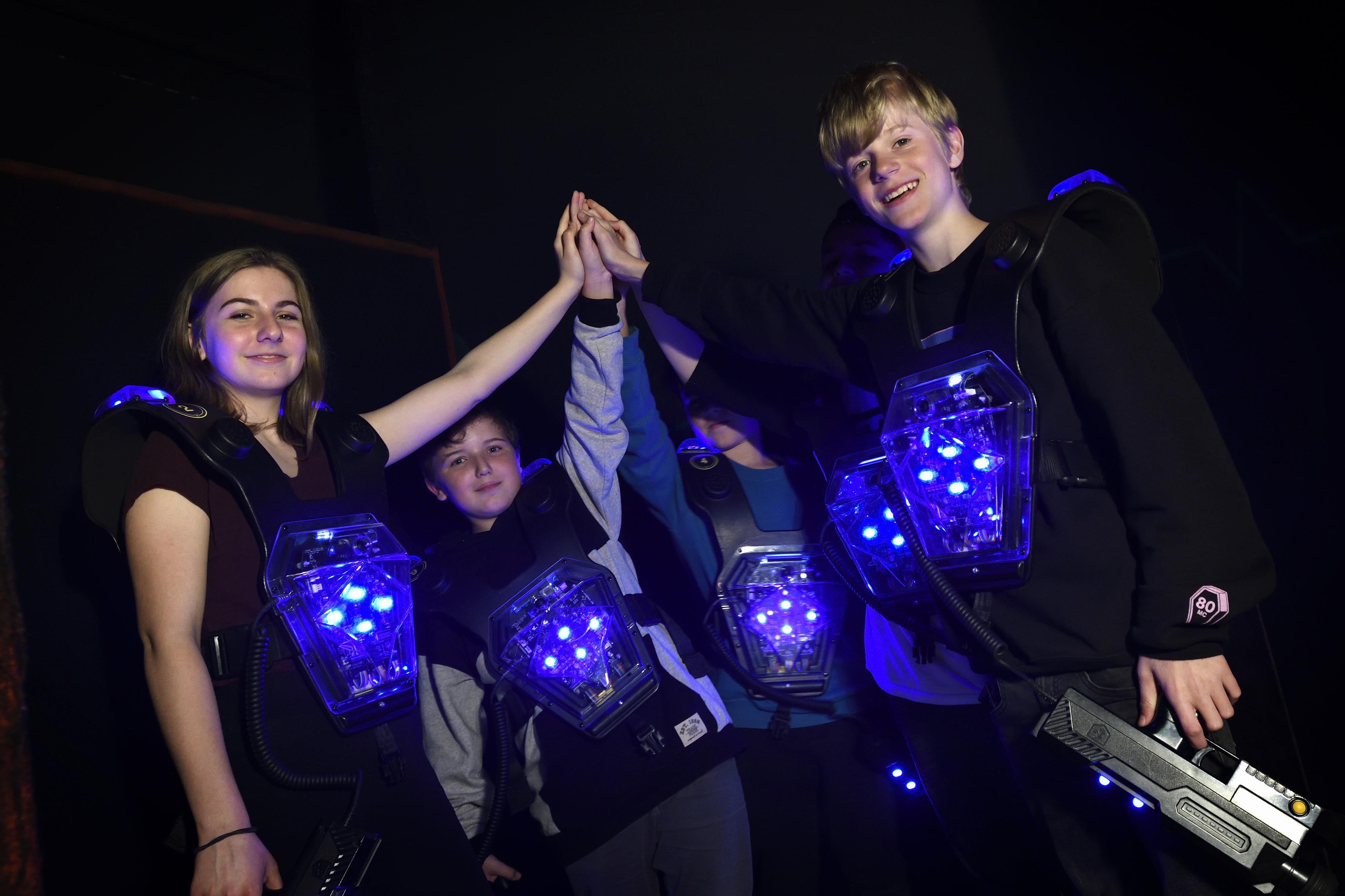 Laser game Pardubice foto 3