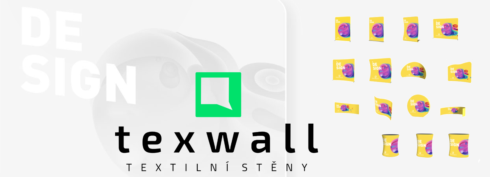 Texwall textilní stěny foto 2