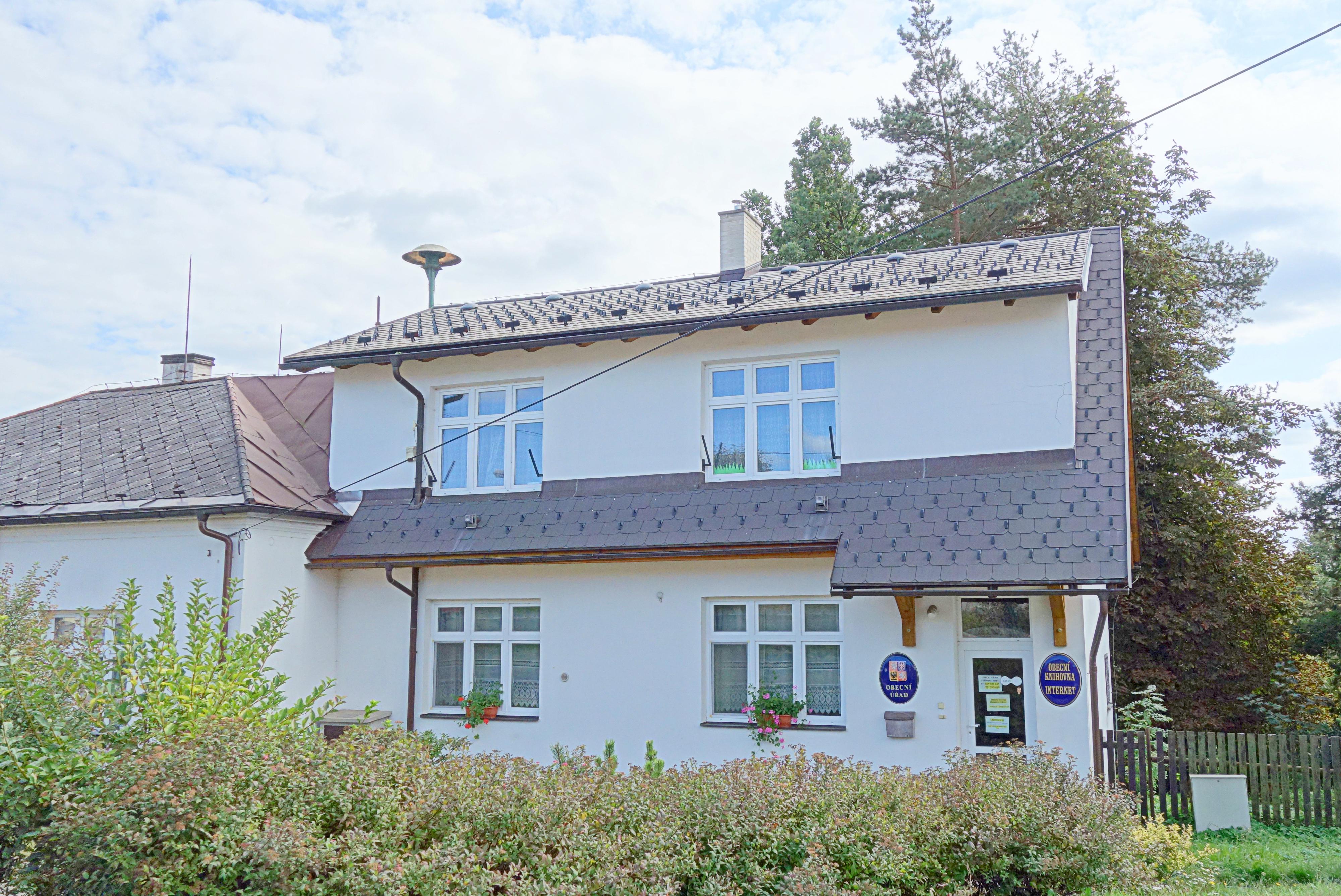 Stříbrné Hory - obecní úřad foto 2