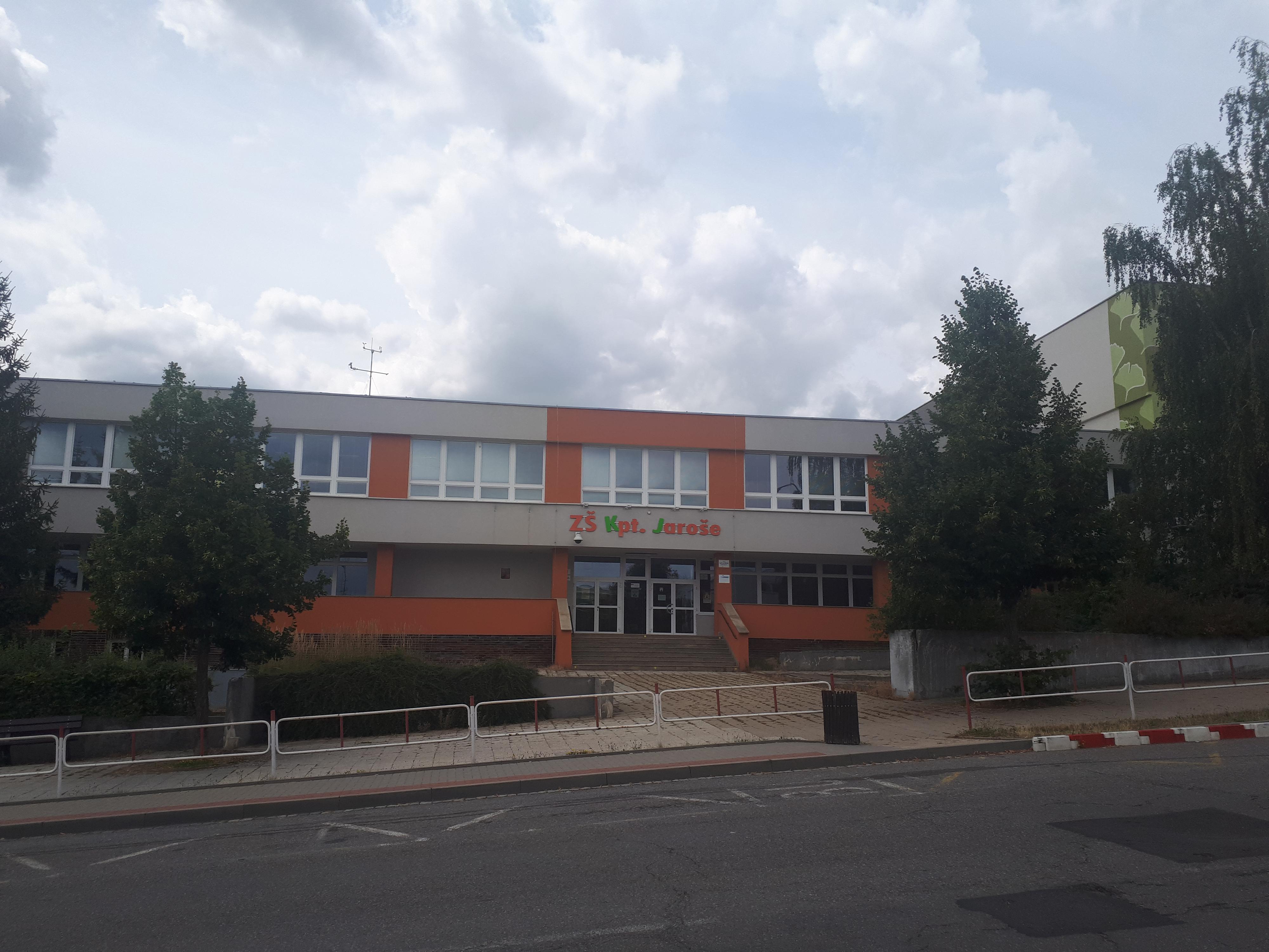 ZŠ Třebíč, Kapitána Jaroše