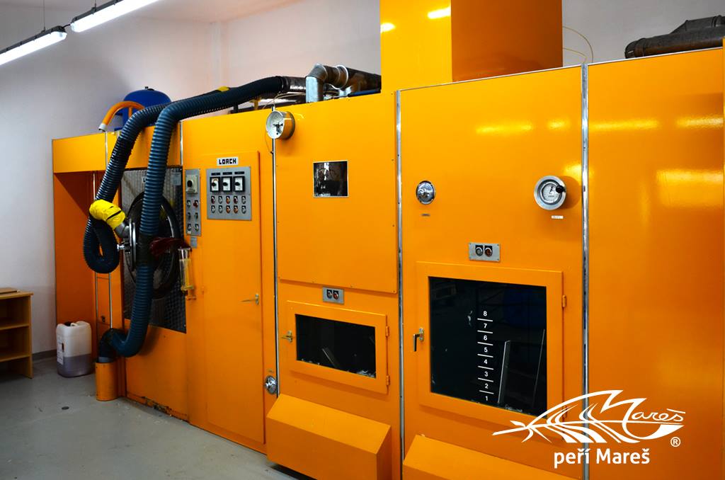 Čistírna peří Mareš foto 3