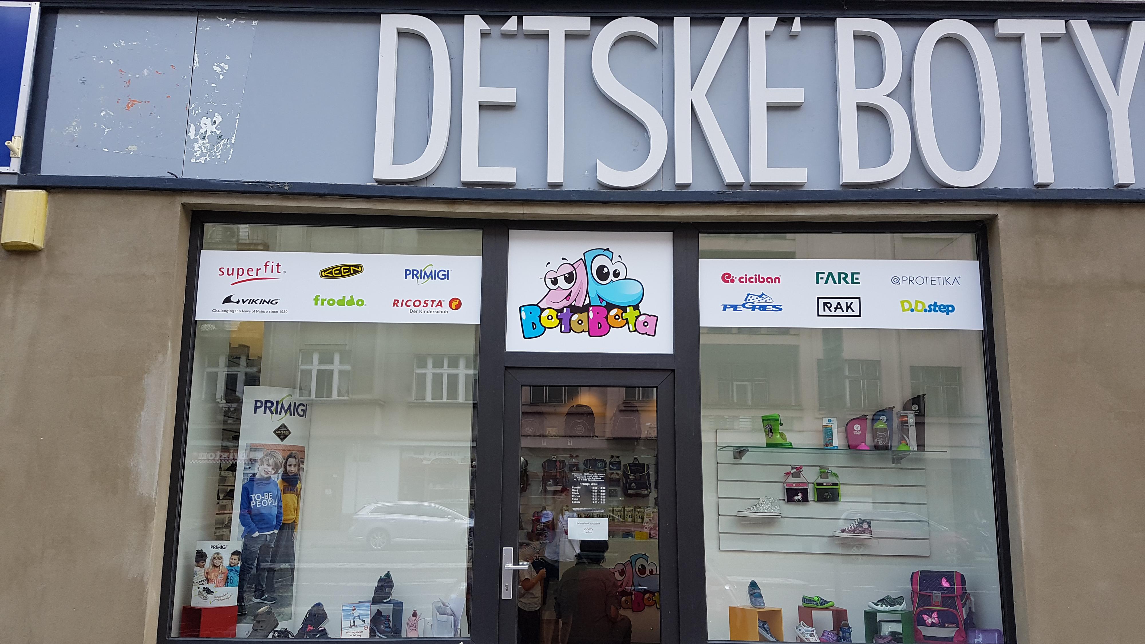 Dětská zdravotní obuv - BotaBota foto 2