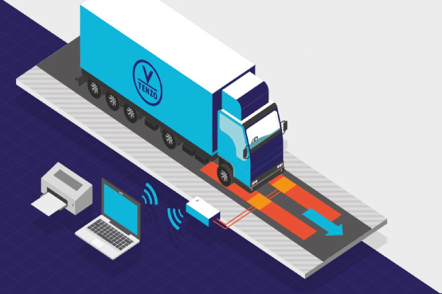 S přenosnými vahami jste kdykoli připraveni vážit