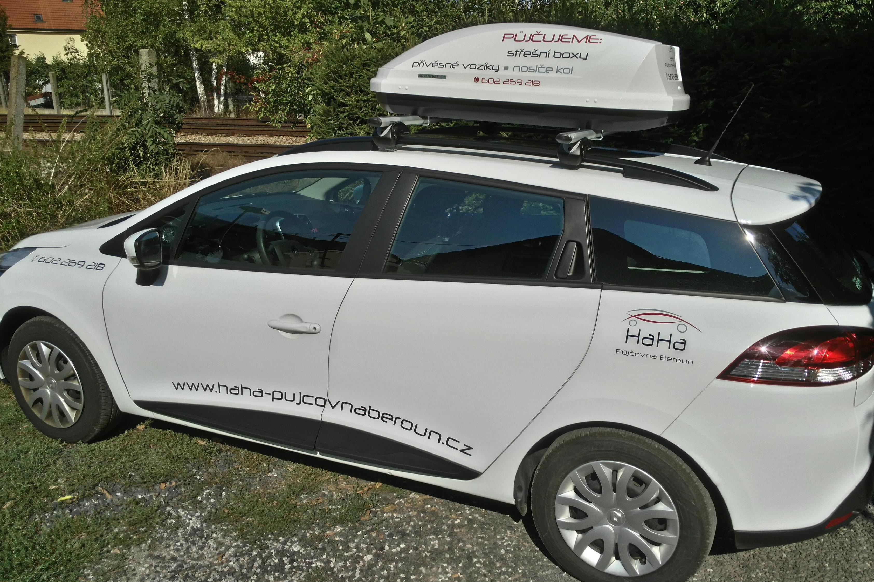 Jiří Hanke - HaHa půjčovna